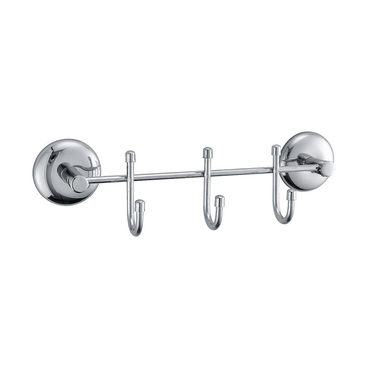 Çarşı Point® 3 Kancalı Dekoratif Askılık Mutfak Banyo Duvar Yüzeyi Askısı