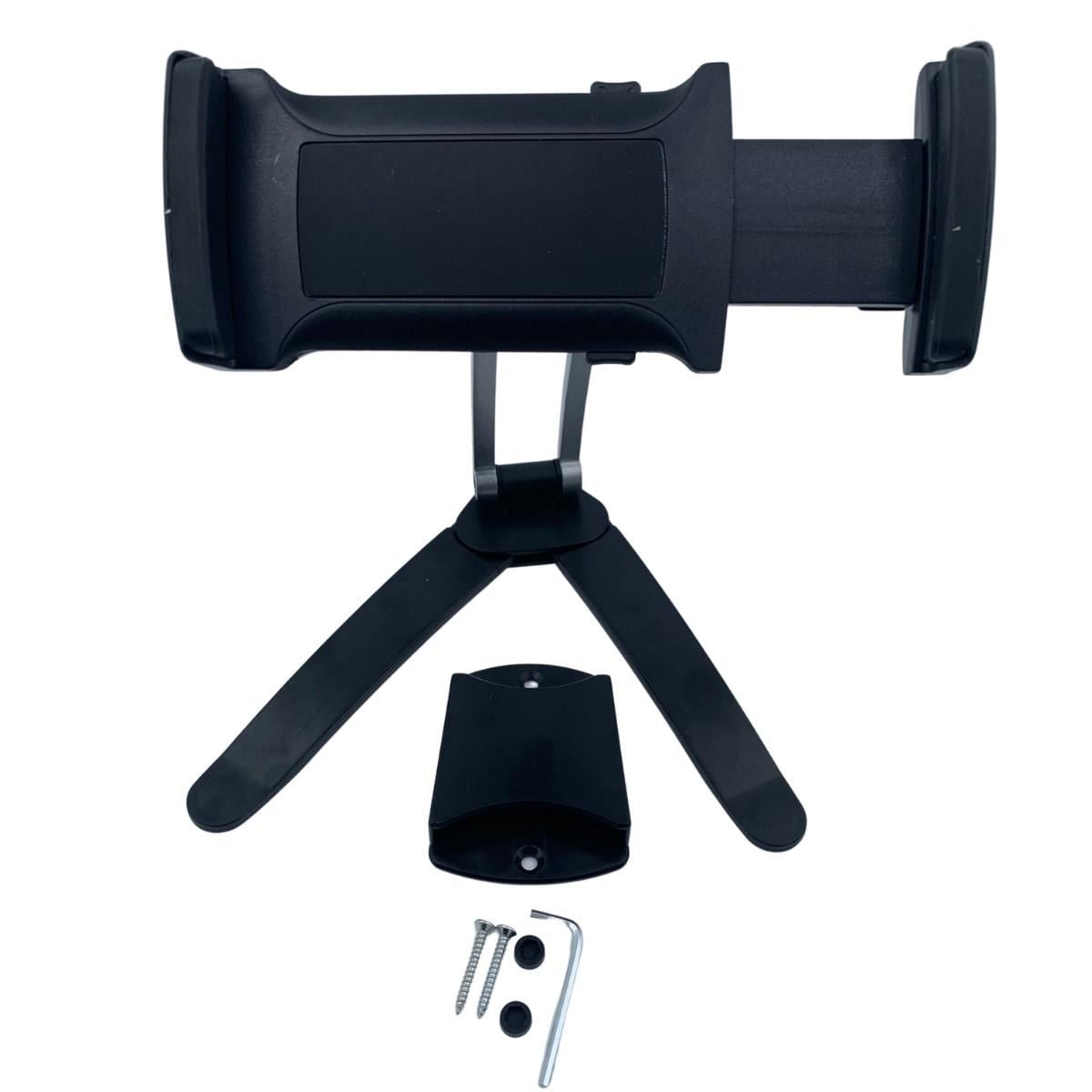 Çarşı Point® 360 Derece Dönebilen Mutfak Masaüstü Telefon Tablet Tutucu Ayarlanabilir Esnek Ayaklı Metal