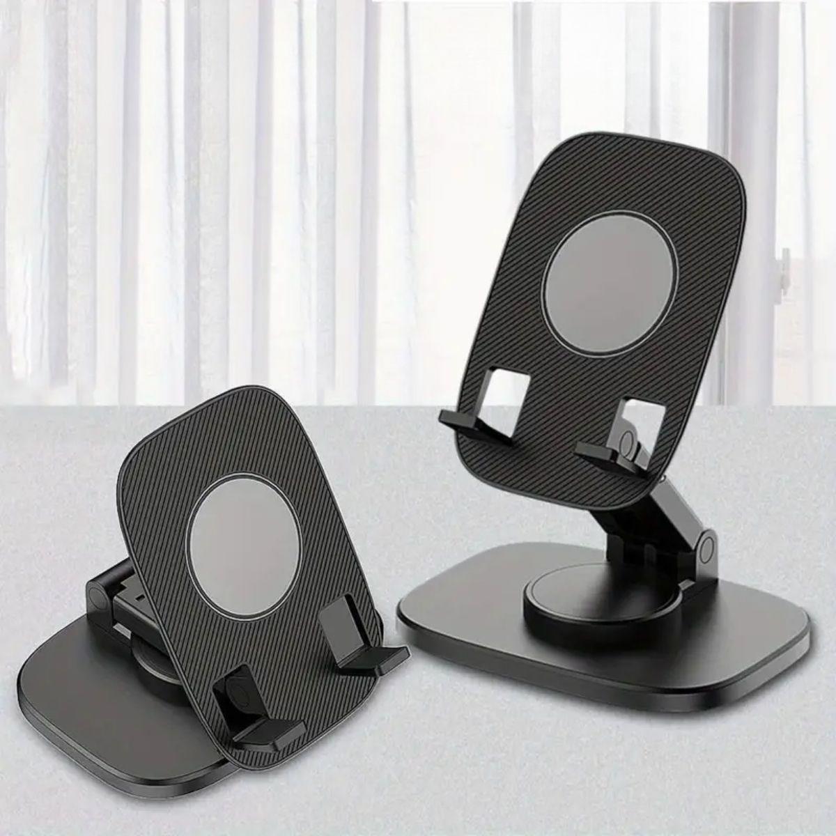 Çarşı Point® 360 Döner Masaüstü Mobil Telefon Tutucu Standı