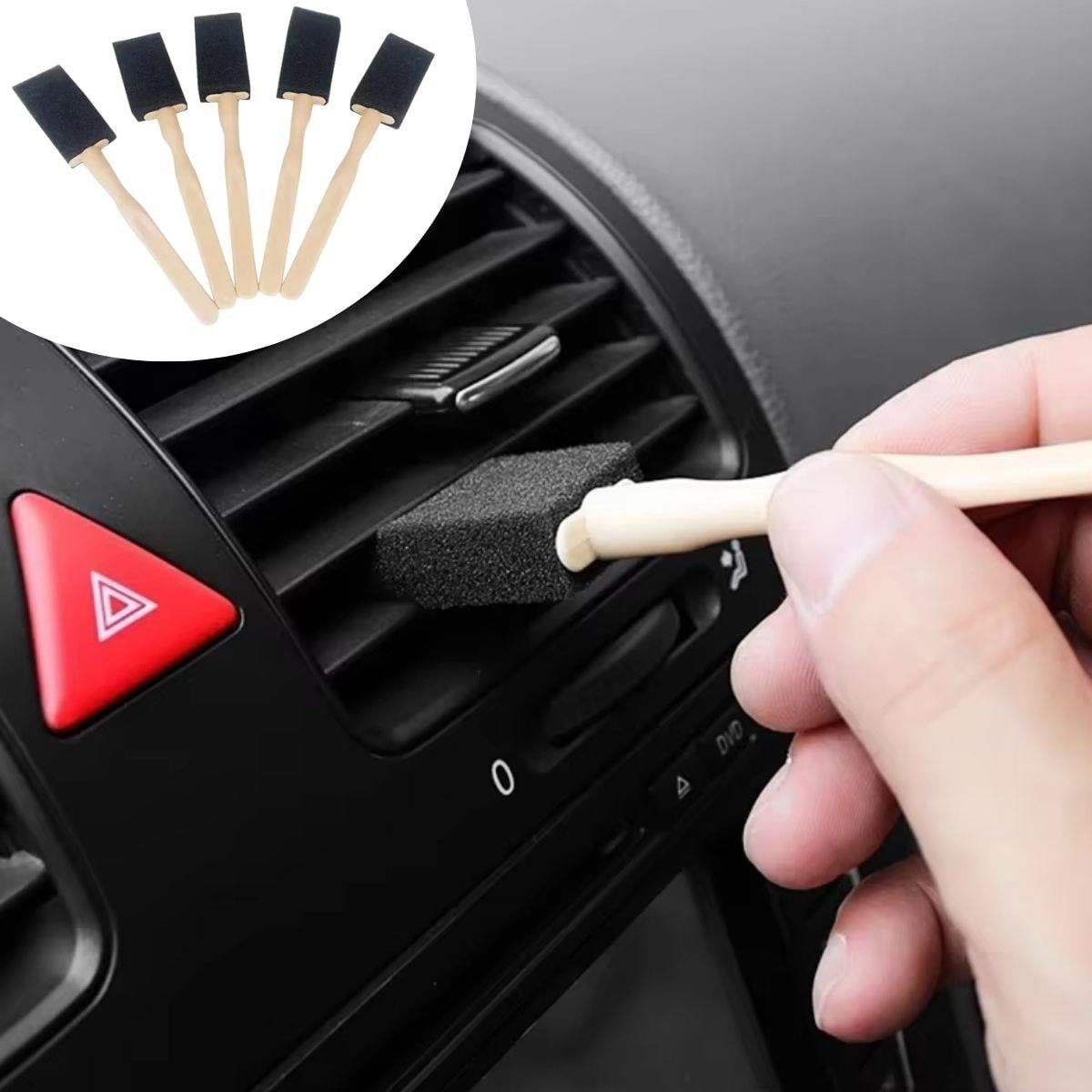 Çarşı Point® 5'li Araba Havalandırma Temizleme Fırçaları Klima Çıkışları,Toz Alma&Otomobil İçi Detaylı Mini Temizlik Aparatları