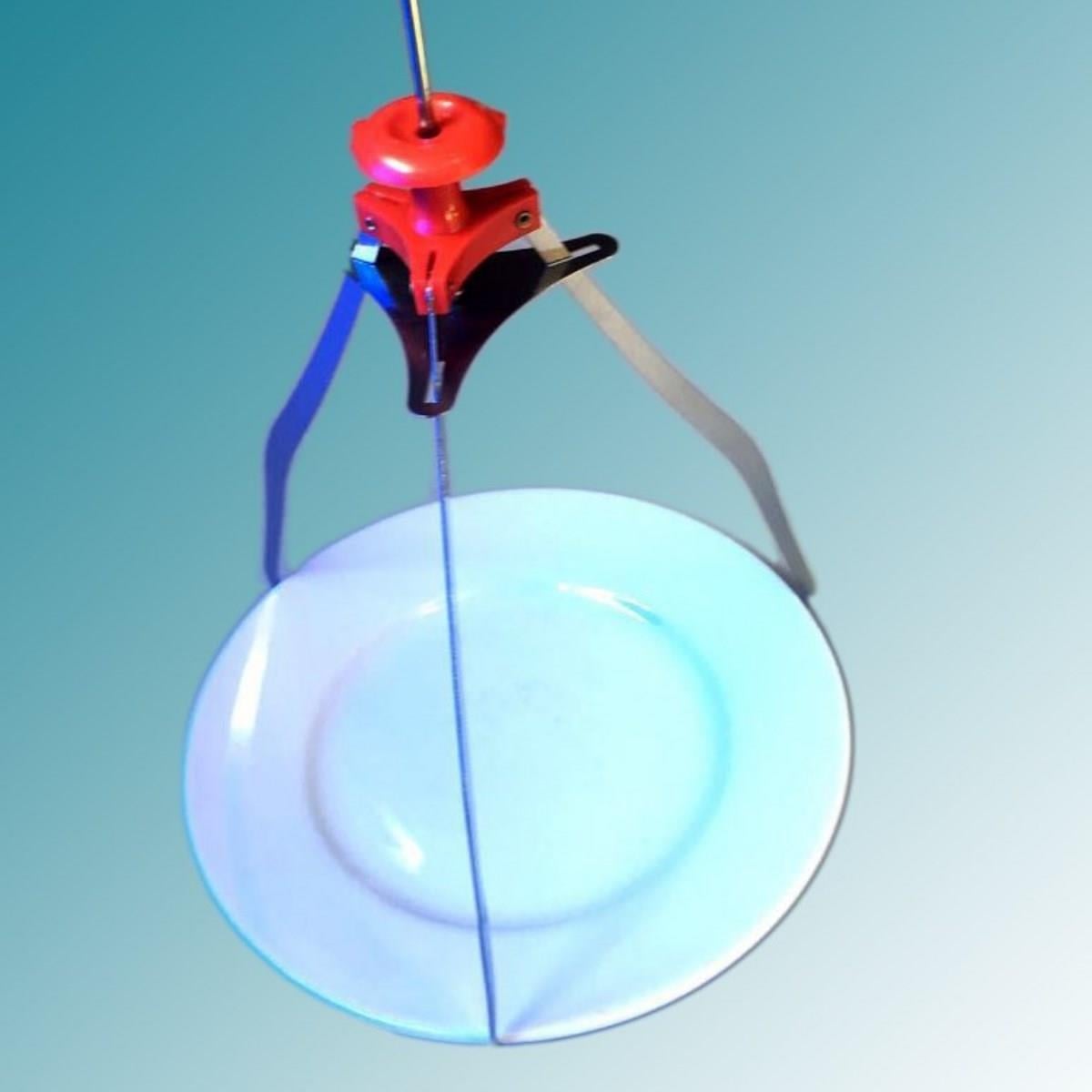 Çarşı Point® Dekoratif  Metal Tabak Servis Sunum Aparatı Estetik Taşıyıcı