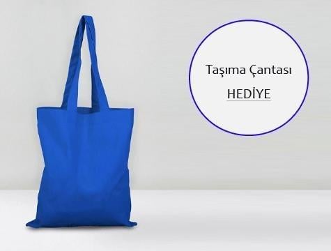 Çarşı Point® Evcil Hayvan Araç Arka Koltuk Kılıfı - Mavi (Taşıma Çantası Hediye)