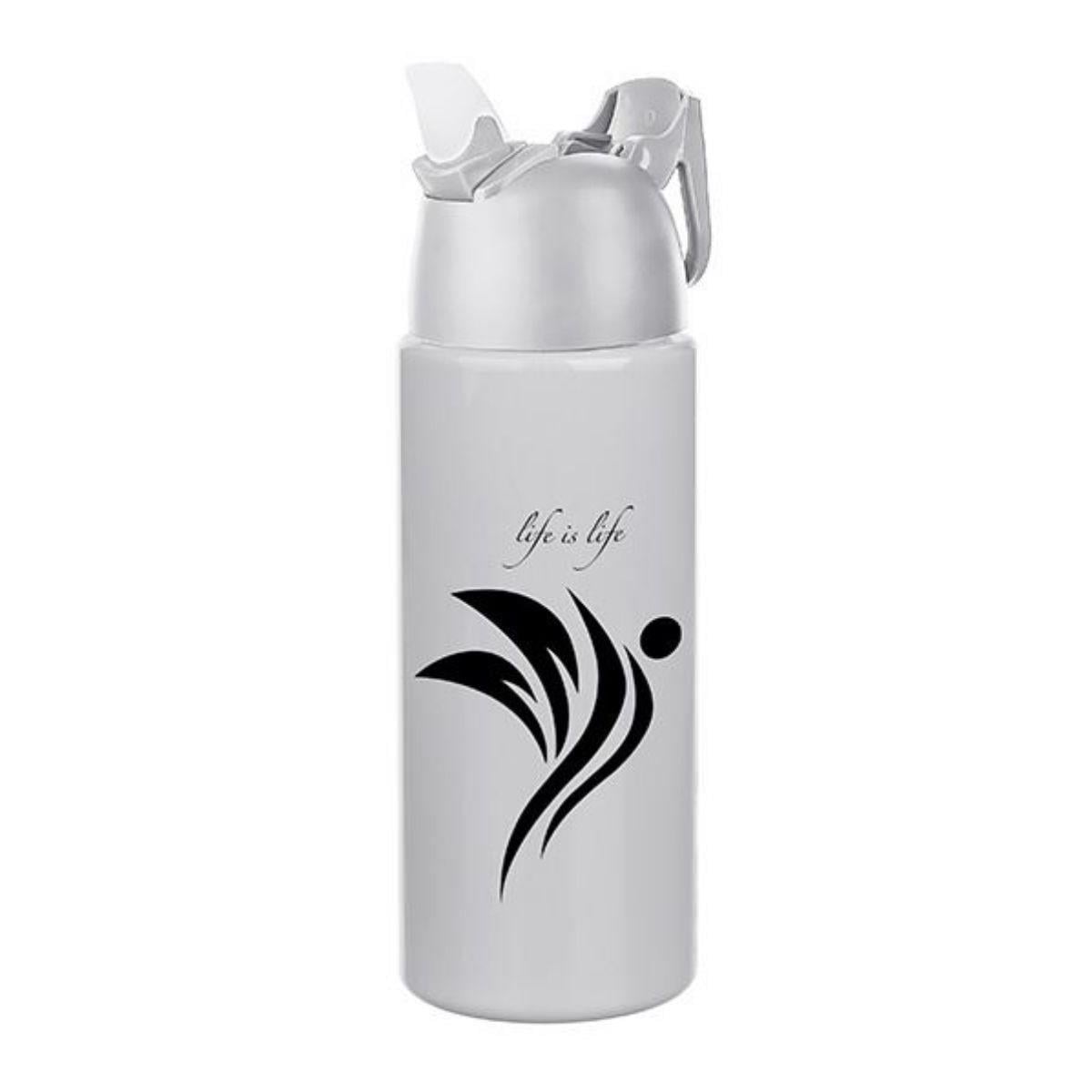 Çarşı Point® Kilitlenebilen Matara Güvenlikli Suluk Sporcu Matarası Spor Su Şişesi İçecek Şişesi 700ml