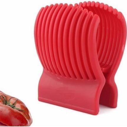 Çarşı Point® Mandallı Pratik Kolay Meyve ve Sebze Dilimleme Aparatı