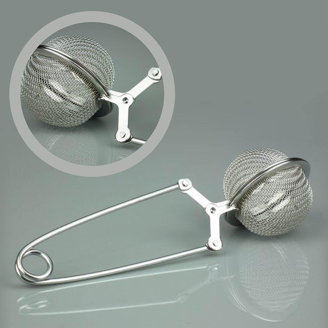 Çarşı Point® Paslanmaz Metal Pratik Kolay Bitki Çayı Demleme Süzgeci Aparatı