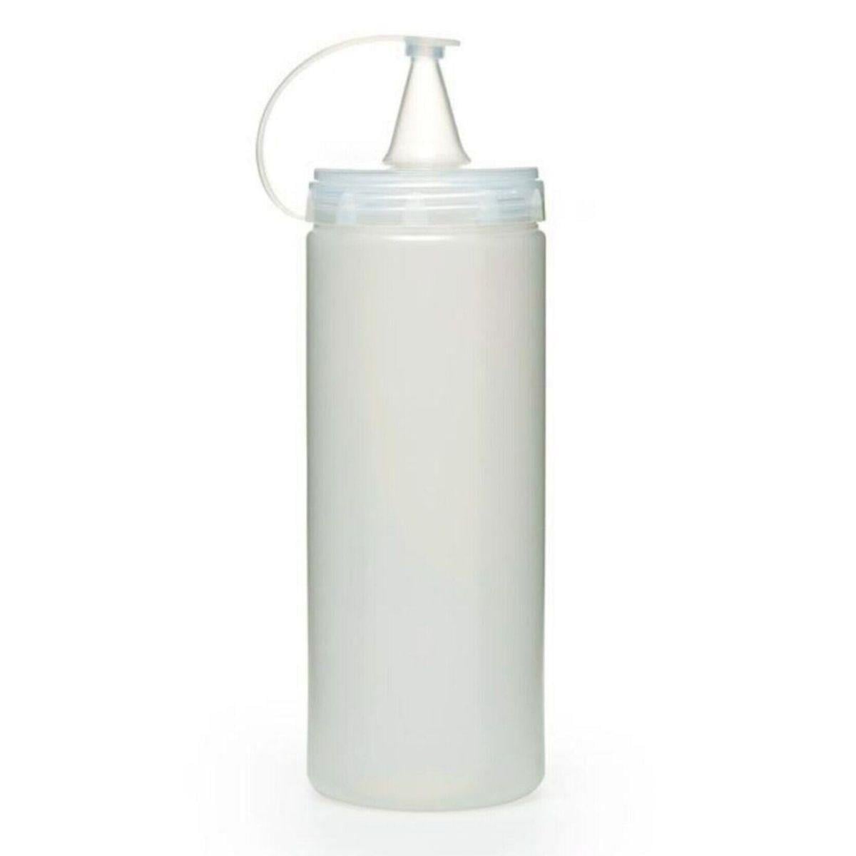 Çarşı Point® Şeffaf Kapaklı Sızdırmaz Yağlık Sosluk Şişesi Plastik Yağdanlık 400 ml AP-9028