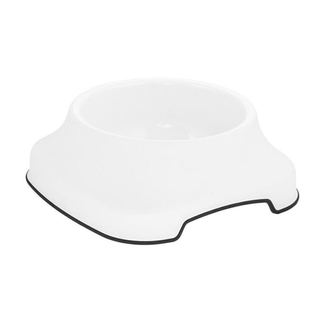 Çarşı Point® Silikon Kaydırmaz Taban Plastik Kedi ve Köpek Mama ve Su Kabı 2 L