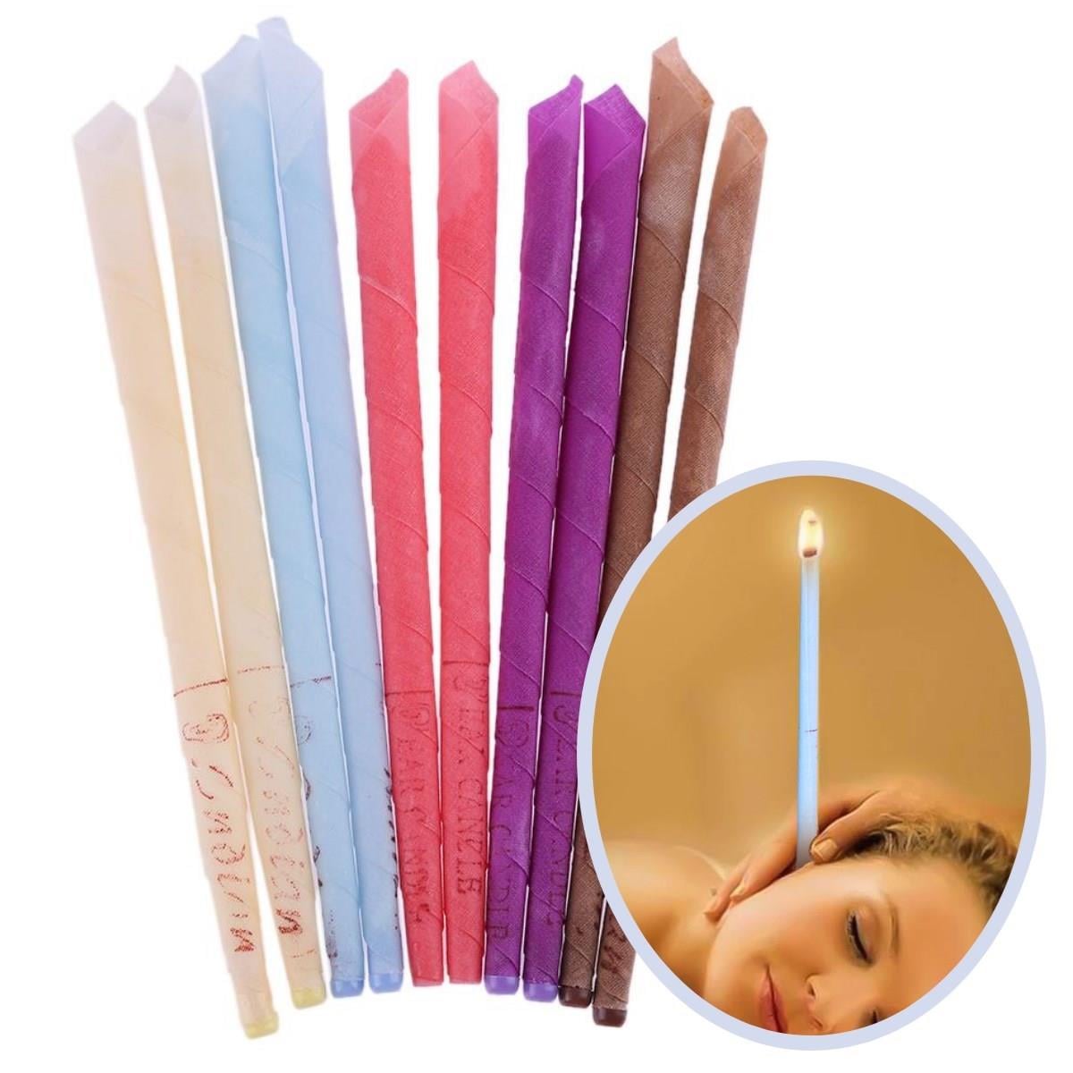 Çarşı PointEvde Doğal Aromaterapi Kulak İçi Buşon Dış Kulak Bakım Aracı Kiri Temizleme Mumu Balmumu Wax