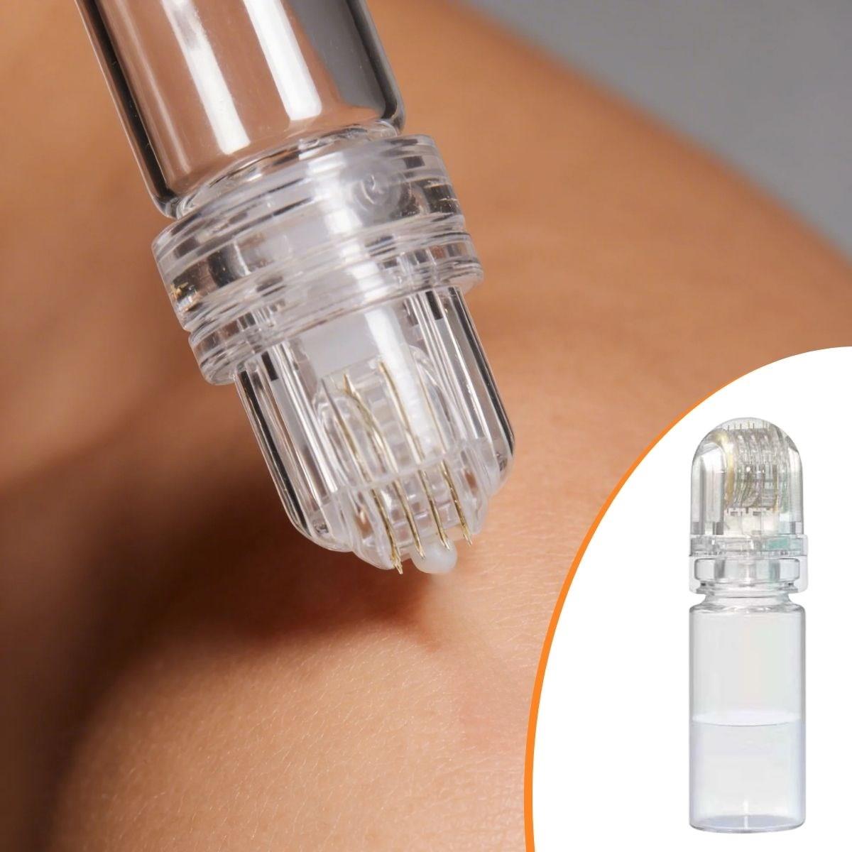 Çarşı PointMikro İğne 64’lü Cilt Bakım Serumu – Yüz ve Boyun için Anti-Aging, Gözenek Sıkılaştırıcı Serum