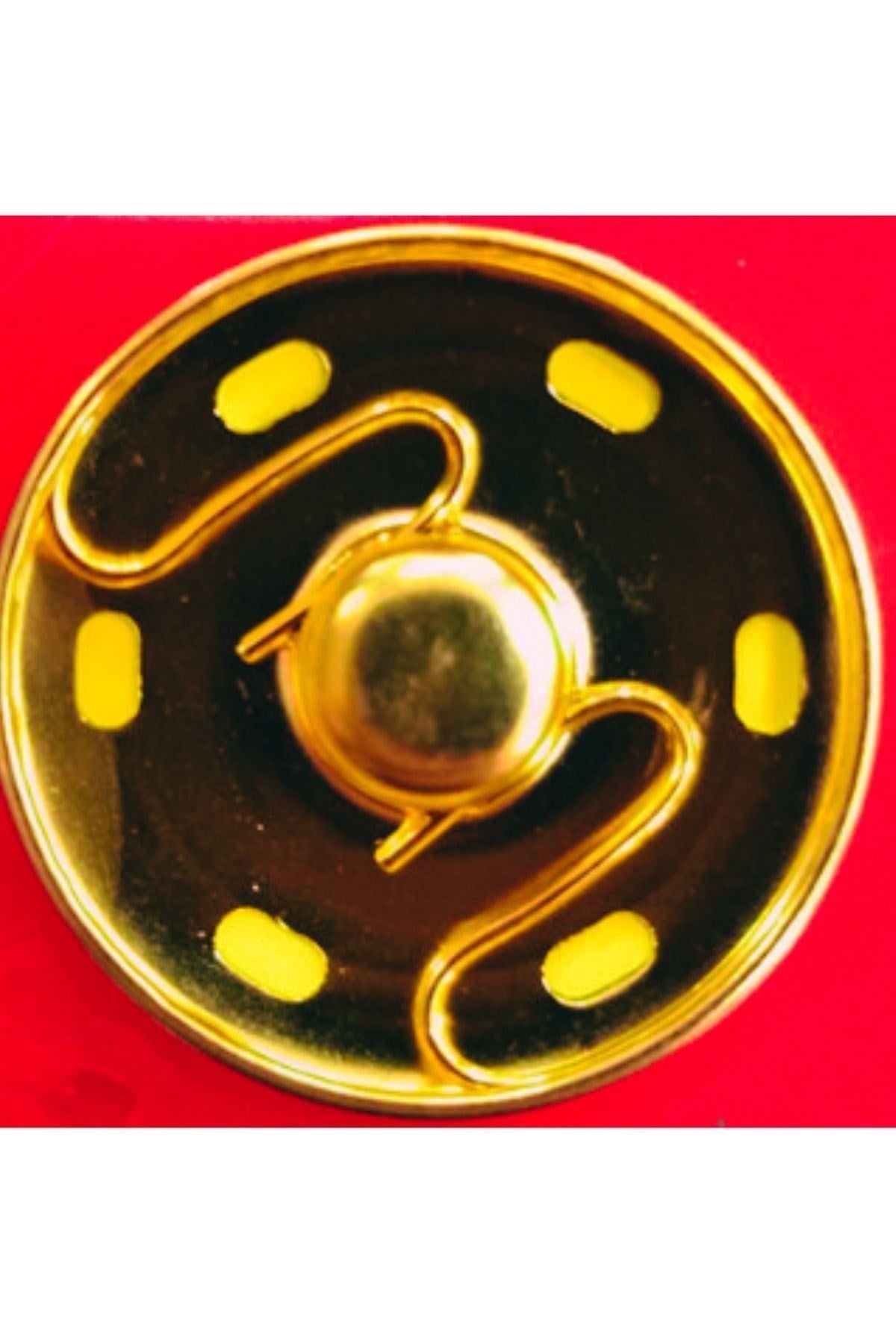 Çıt Çıt 20 Mm 12'li Sarı