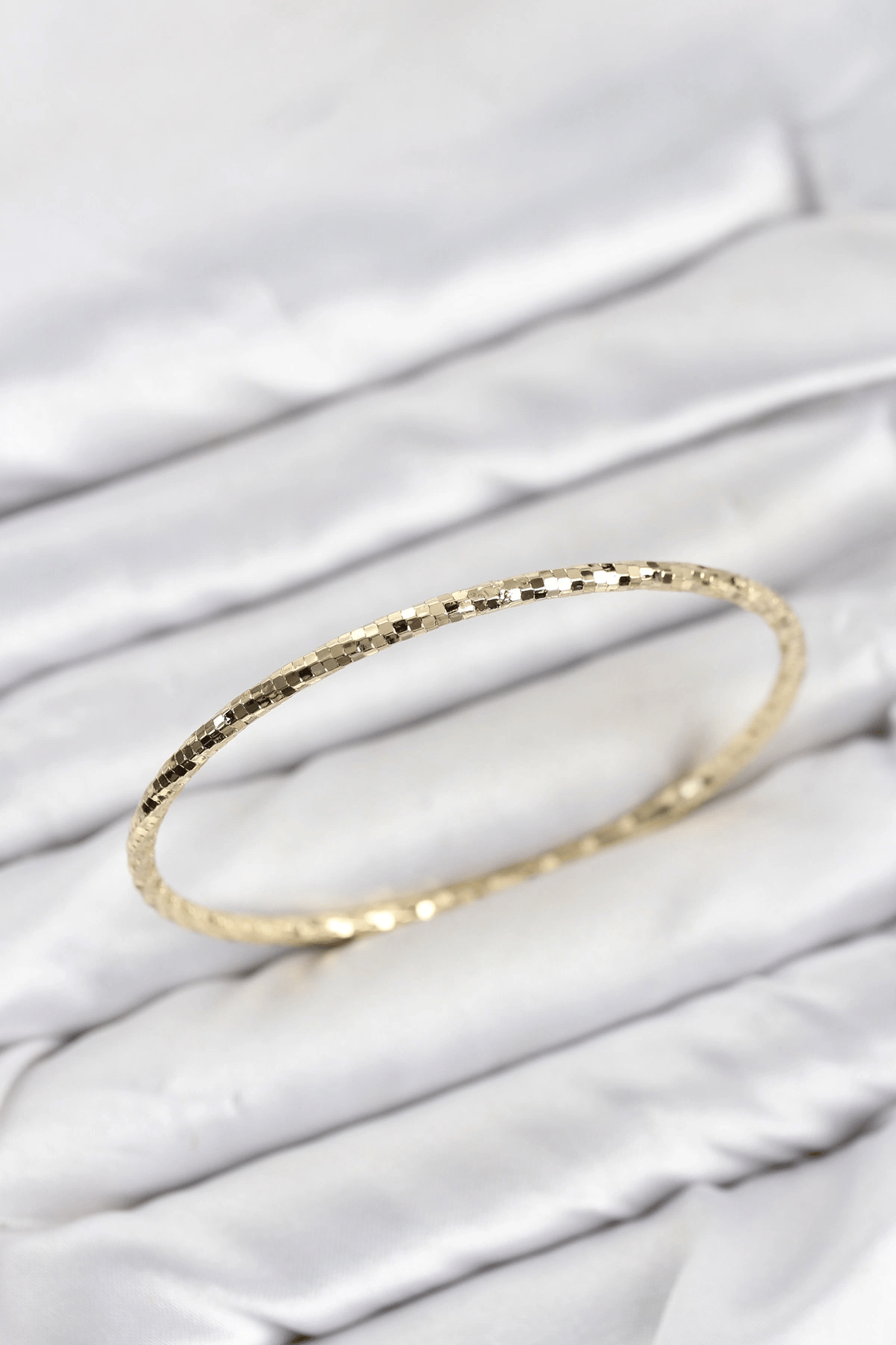 Cm Gold Renk Lazer Kesim 65 Mm Bilezik