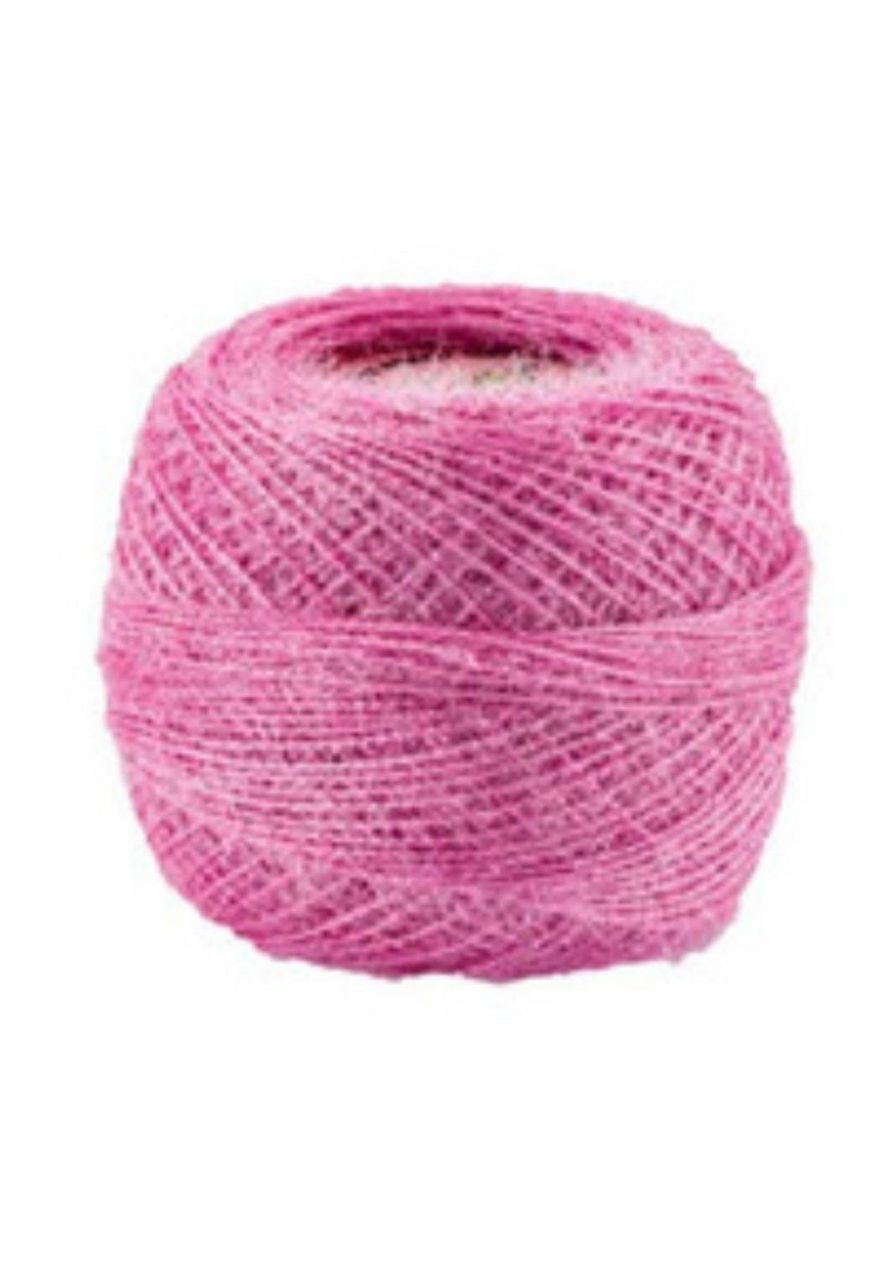 Çok Amaçlı Örgü Ve Nakış İpi Pembe 6009