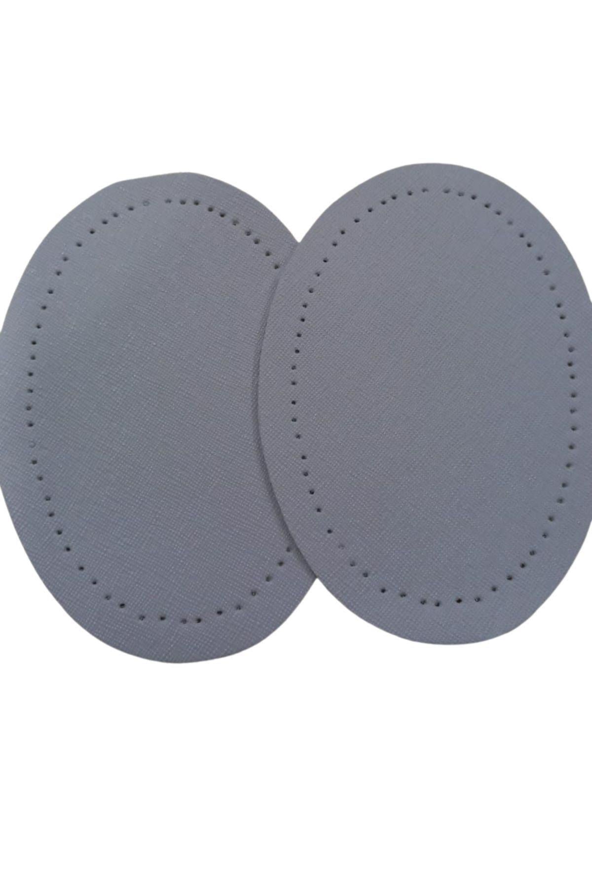 Deri Dirseklik Arma 15 Cm Gri