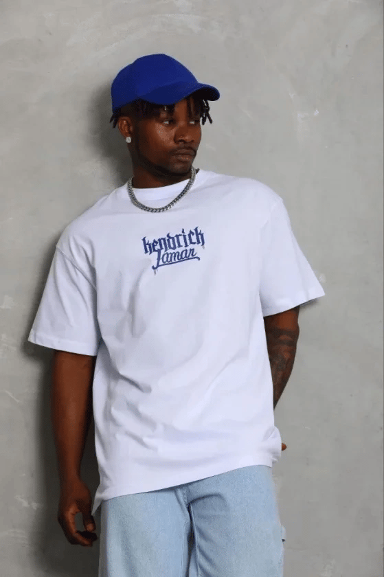 Erkek Baskılı T-shirt Kısa Kol Bisiklet Yaka Regular Fit Rahat Kalıp Günlük Tişört - Beyaz