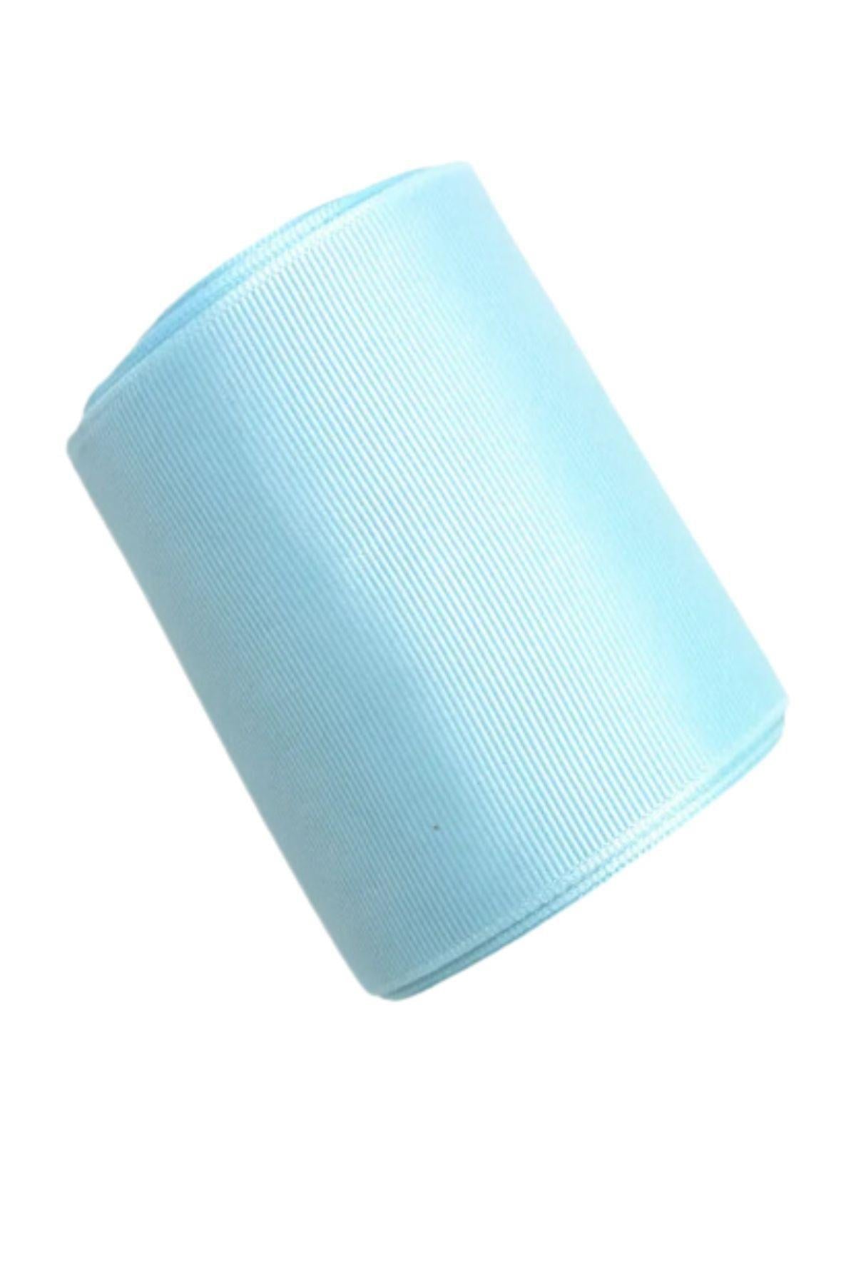 Grogren Kurdele 1 Cm 10 Metre Bebe Mavi