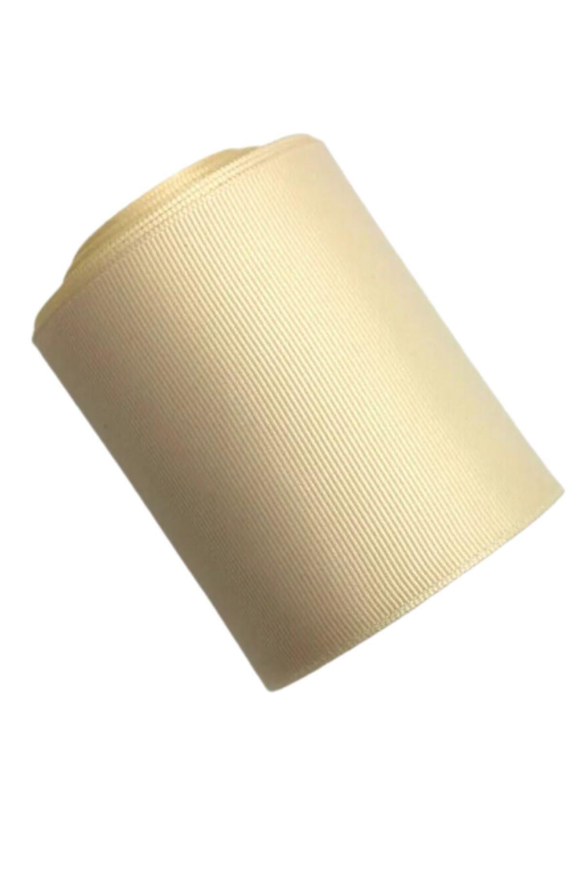 Grogren Kurdele 2 Cm 10 Metre Krem