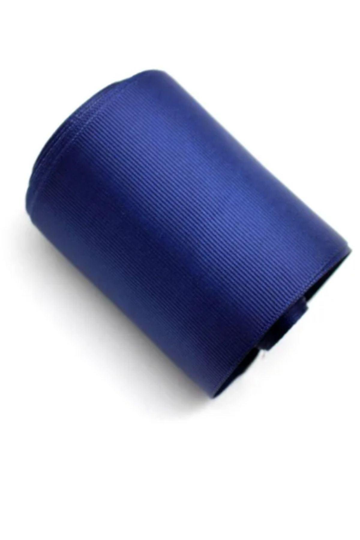 Grogren Kurdele 2 Cm 10 Metre Lacivert