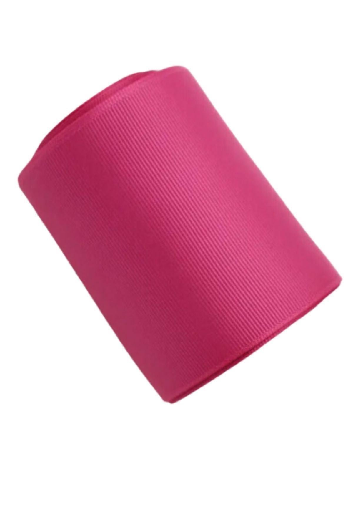 Grogren Kurdele 3 Cm 10 Metre  Fuşya