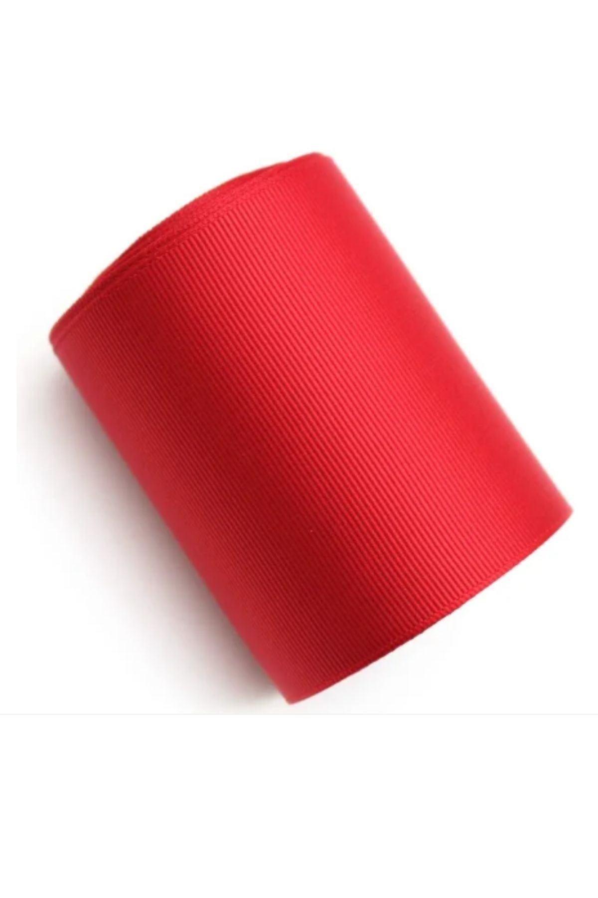 Grogren Kurdele 3 Cm 10 Metre  Kırmızı