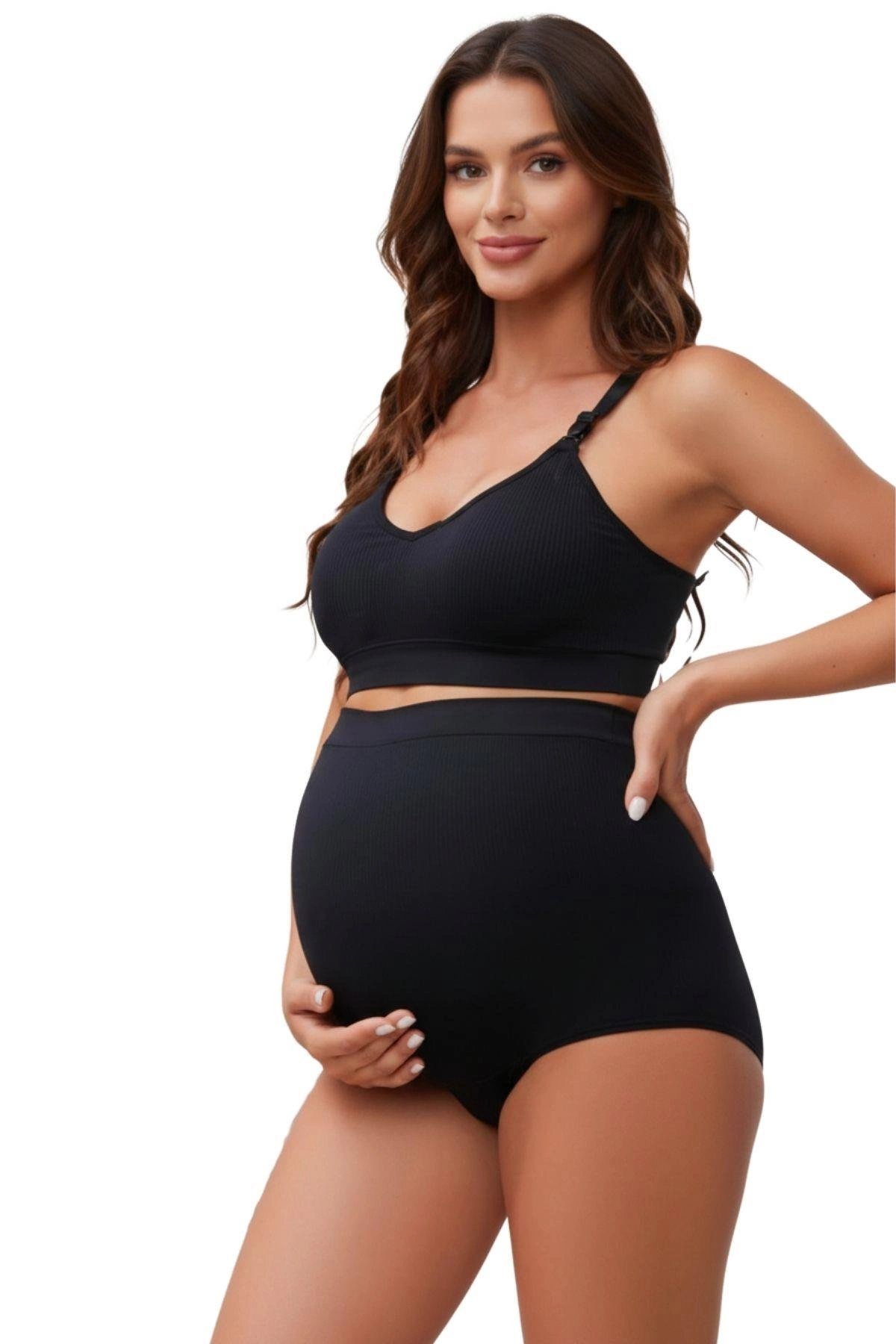 Hamile Slip Dikişsiz  Kadın Ak4249