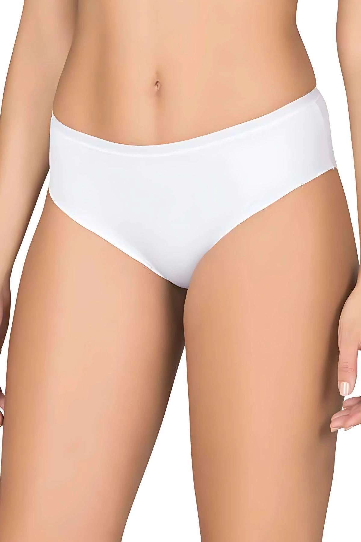 Kaydırmaz Lazer Kesim Bikini Külot Kadın 1057