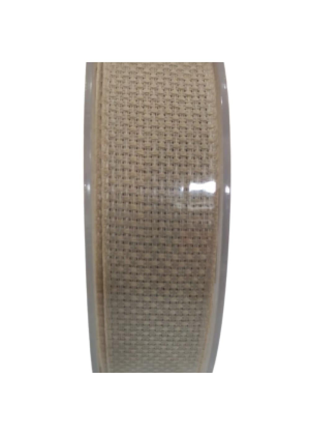 Keten Kurdele 25 Mm Bej 2 Metre