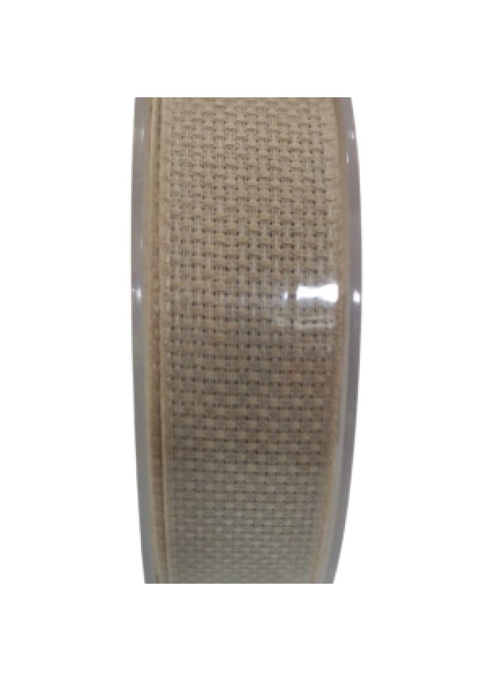 Keten Kurdele 25 Mm Bej 5 Metre