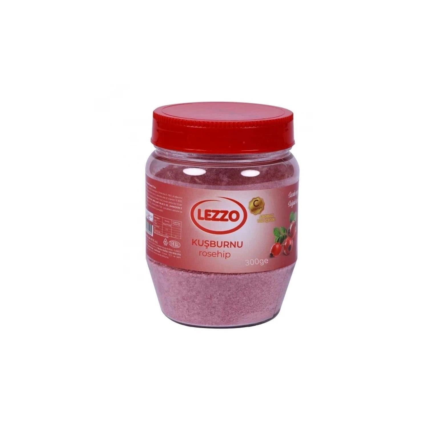 Kuşburnu Toz Içecek ( Sıcak ve Soğuk İçim) 300 - gr