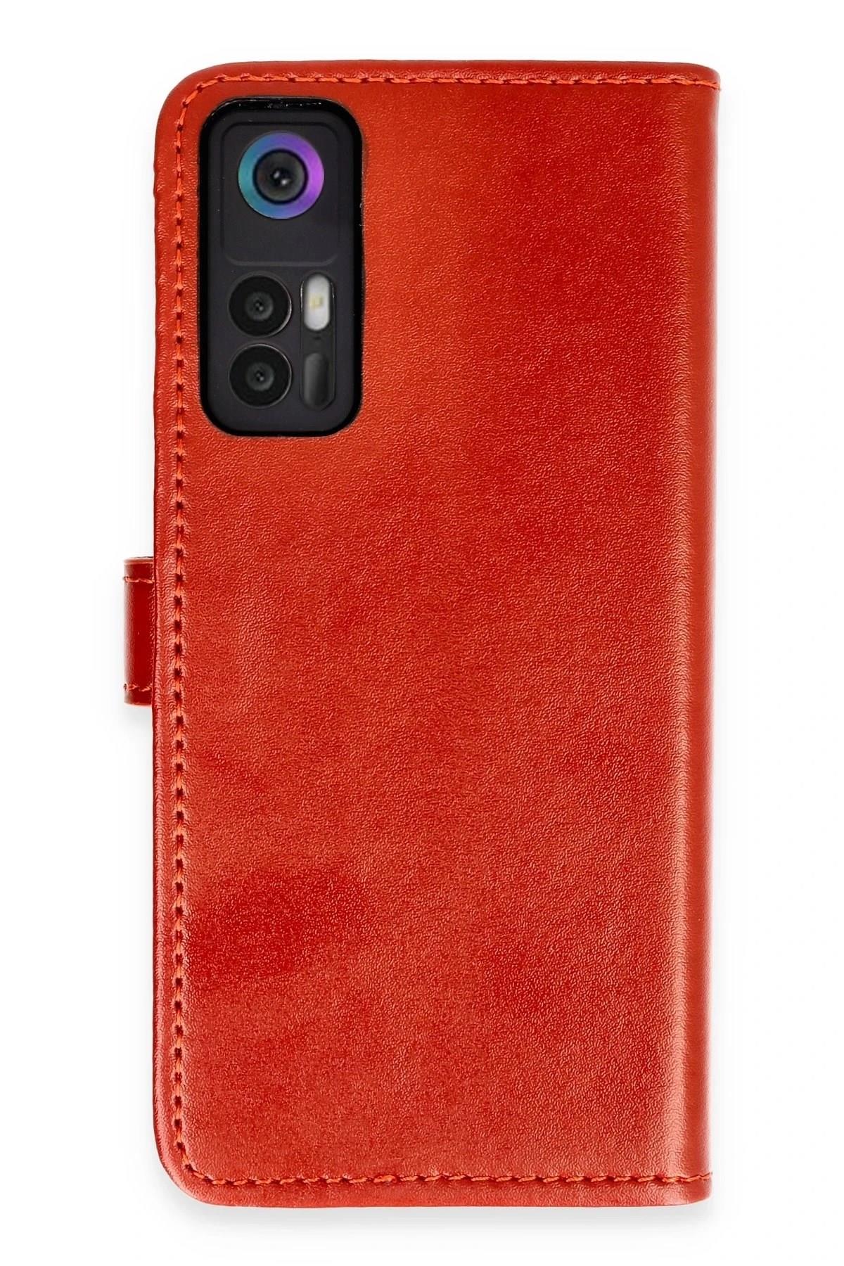 Mey İthalat®   30 Kılıf Trend S Plus Kapaklı Kılıf - Kırmızı