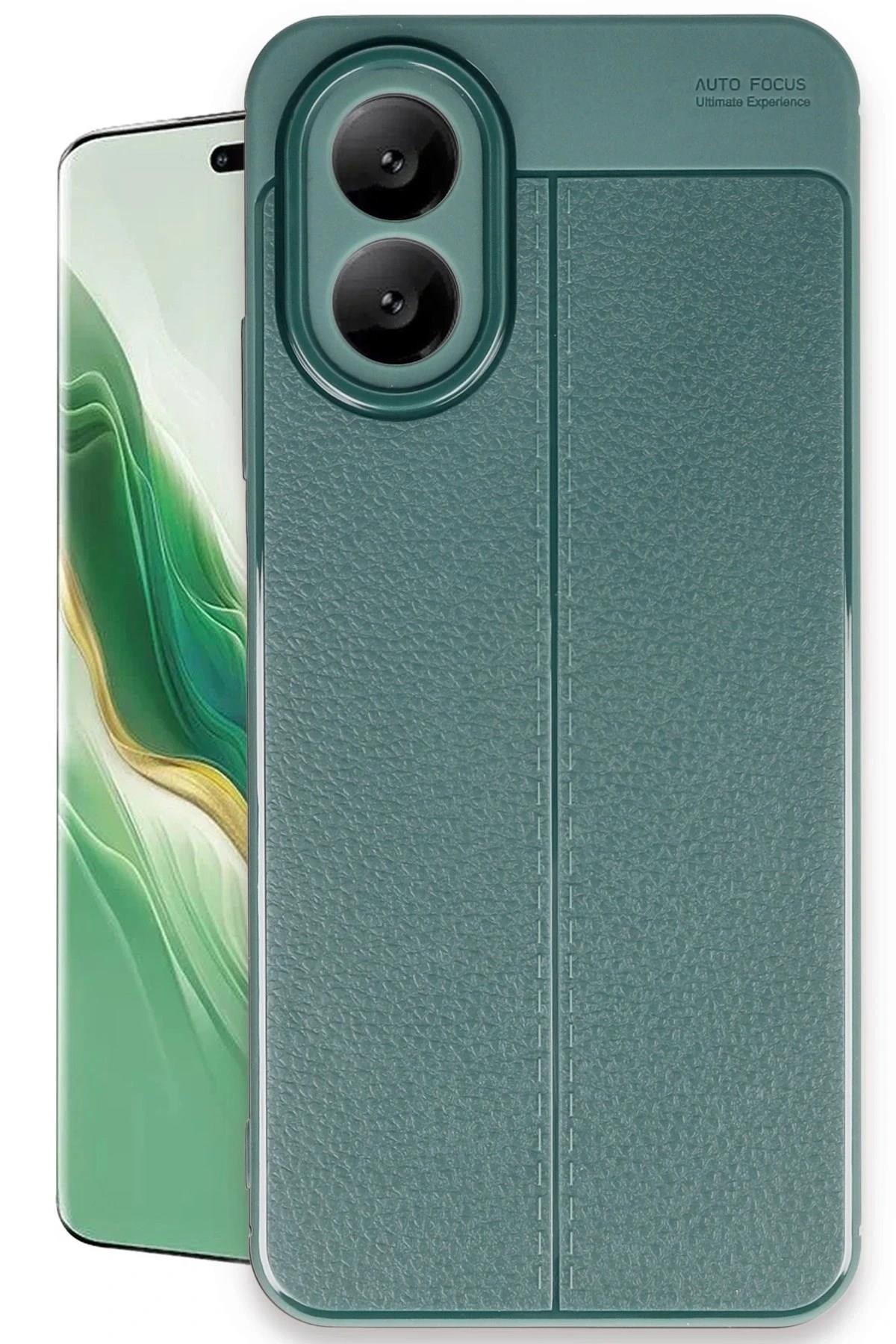 Mey İthalat®   A38 Kılıf Auto Focus Kapak - Koyu Yeşil