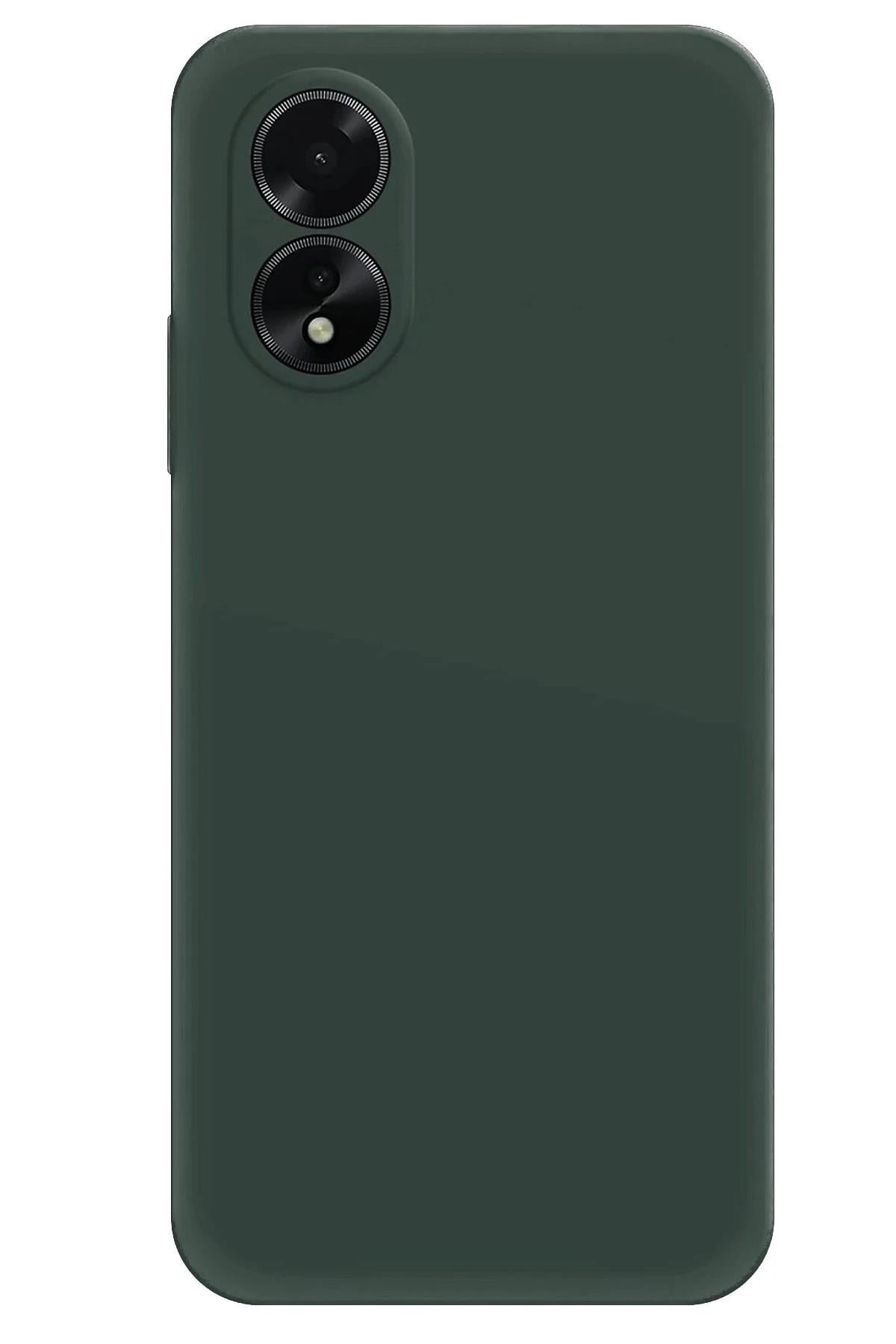 Mey İthalat®   A38 Kılıf First Silikon - Koyu Yeşil