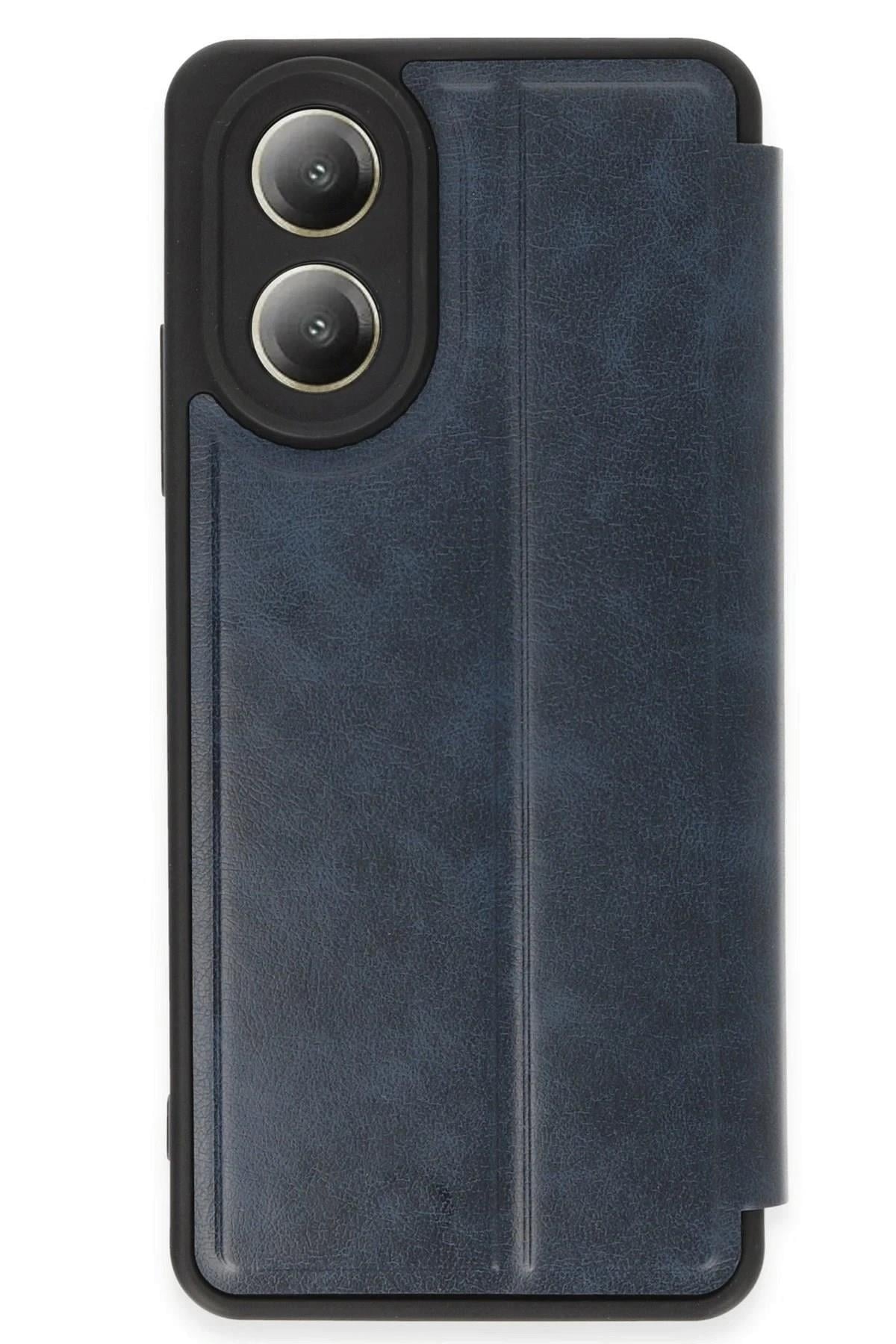 Mey İthalat®   A38 Kılıf Flip Cover - Lacivert