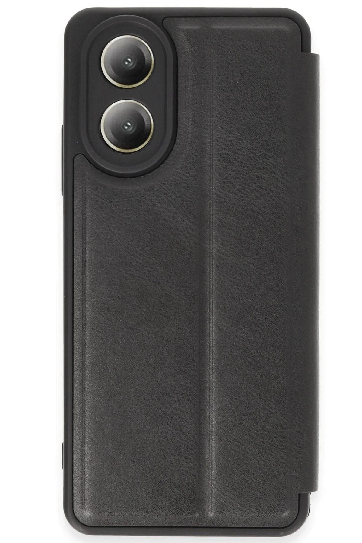 Mey İthalat®   A38 Kılıf Flip Cover - Siyah