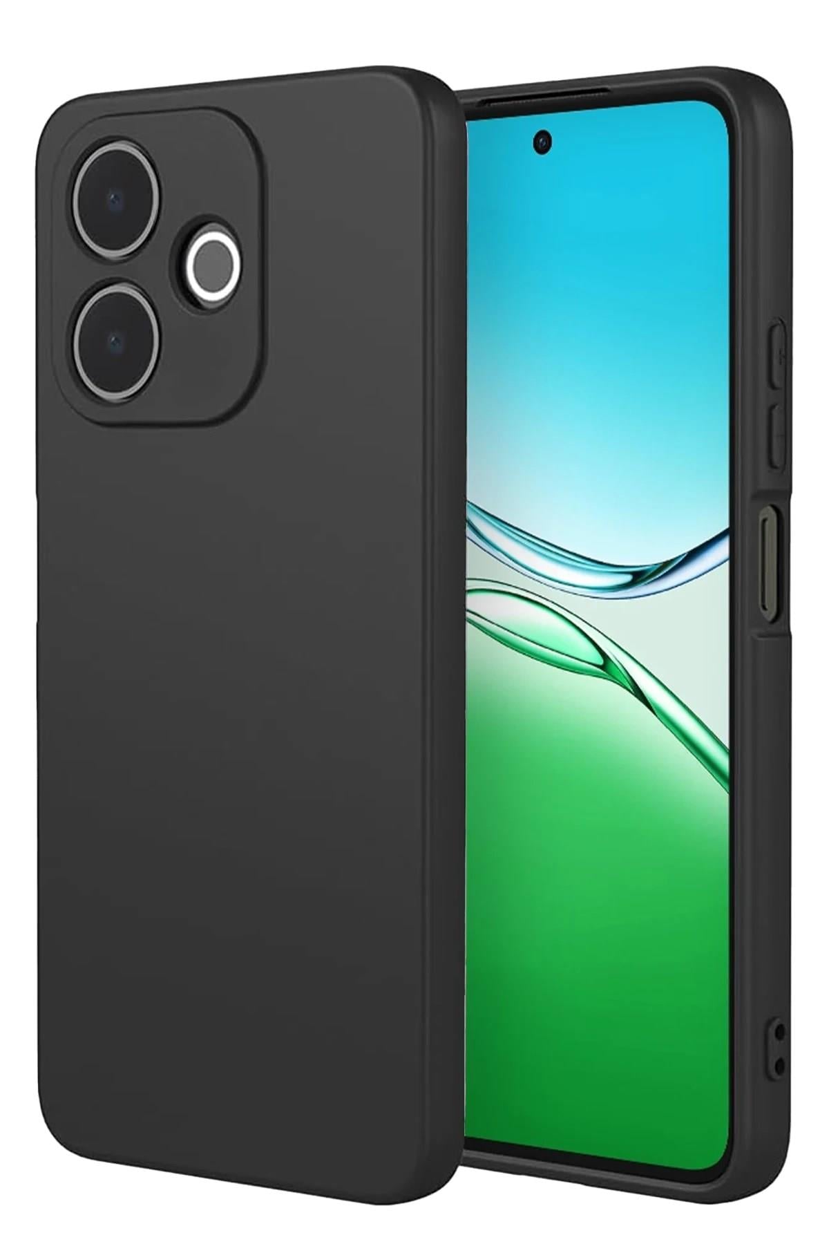 Mey İthalat®   A5 Pro 4G First Silikon - Siyah