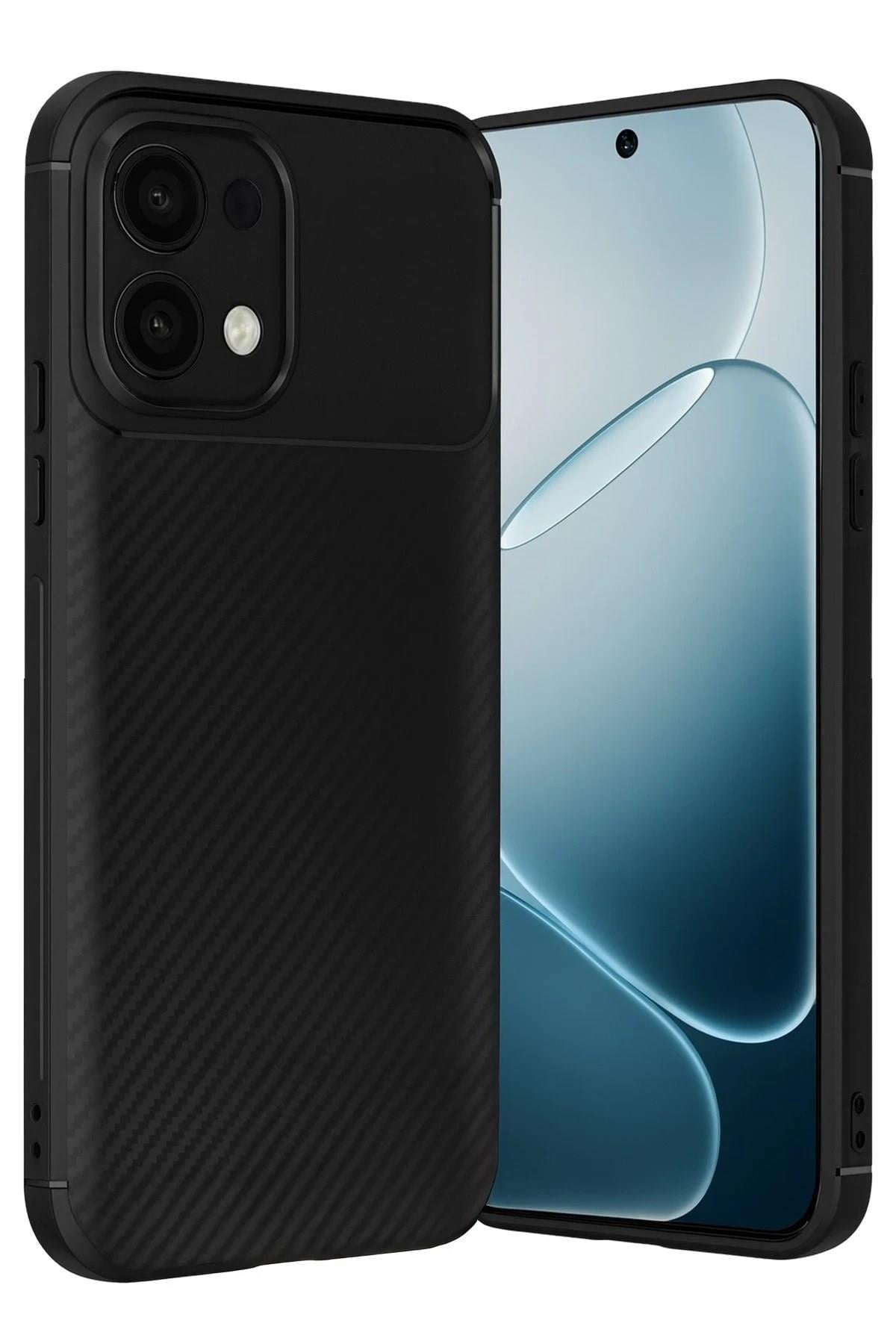 Mey İthalat®   A6 Pro 4G Auto Focus Karbon Kapak - Siyah