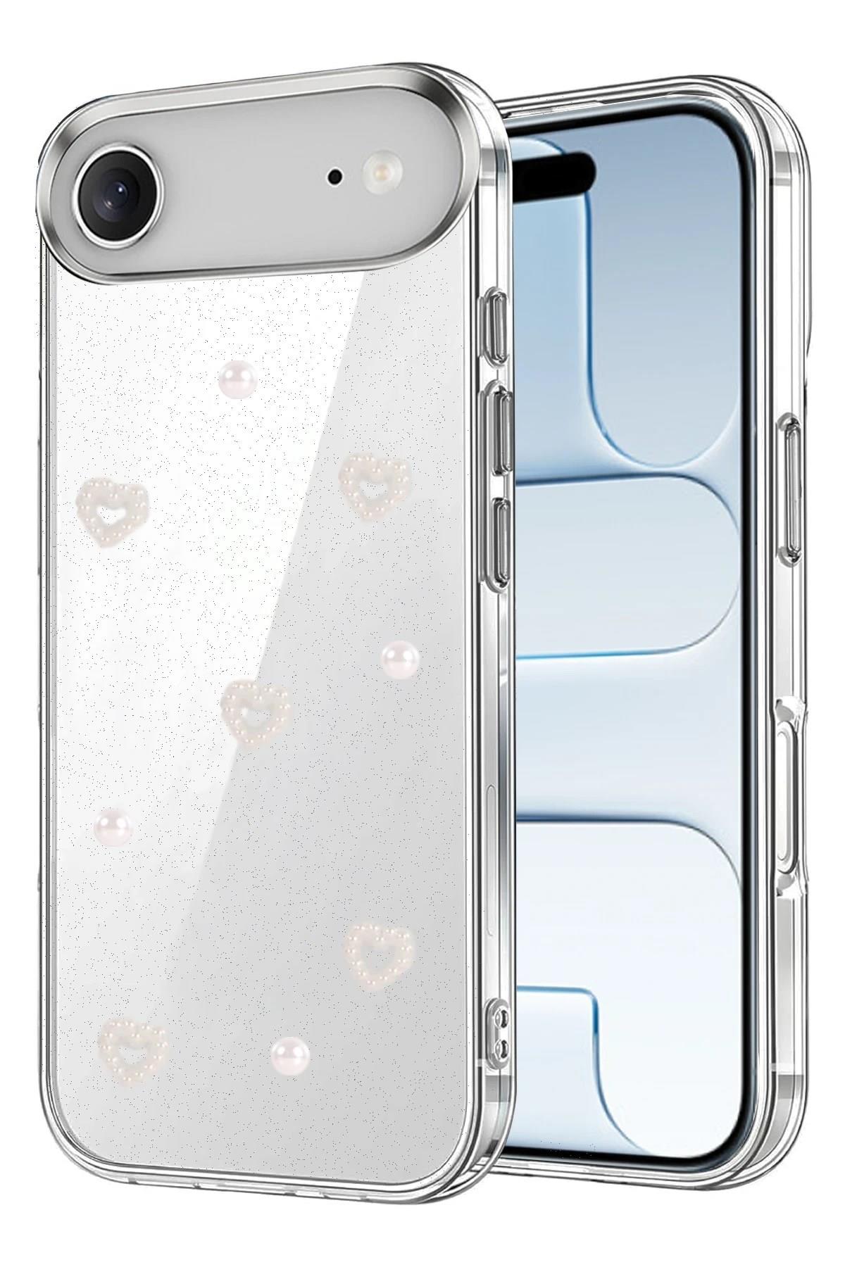Mey İthalat®   iPhone 17 Air Fiyonk Desenli Kapak - Desen 10