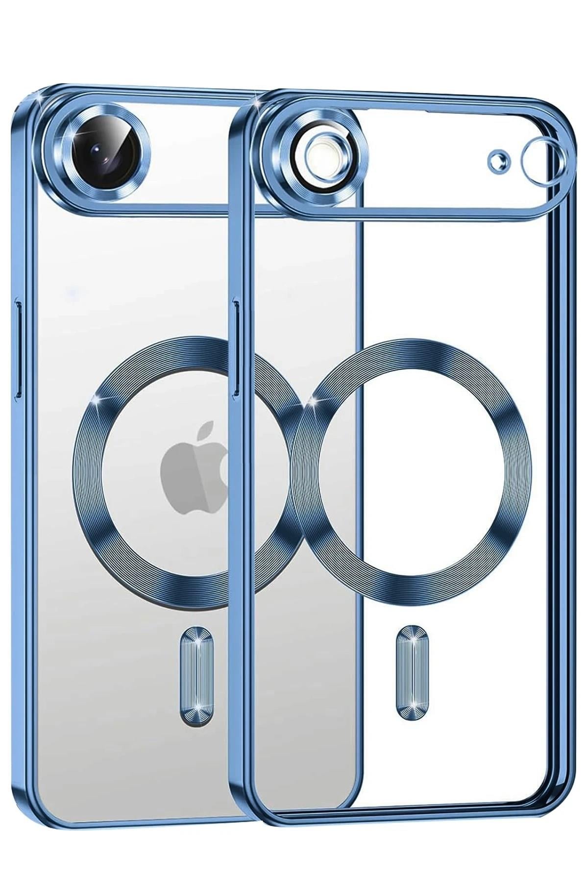 Mey İthalat®   iPhone 17 Air Kross Magneticsafe Kapak - Sierra Blue