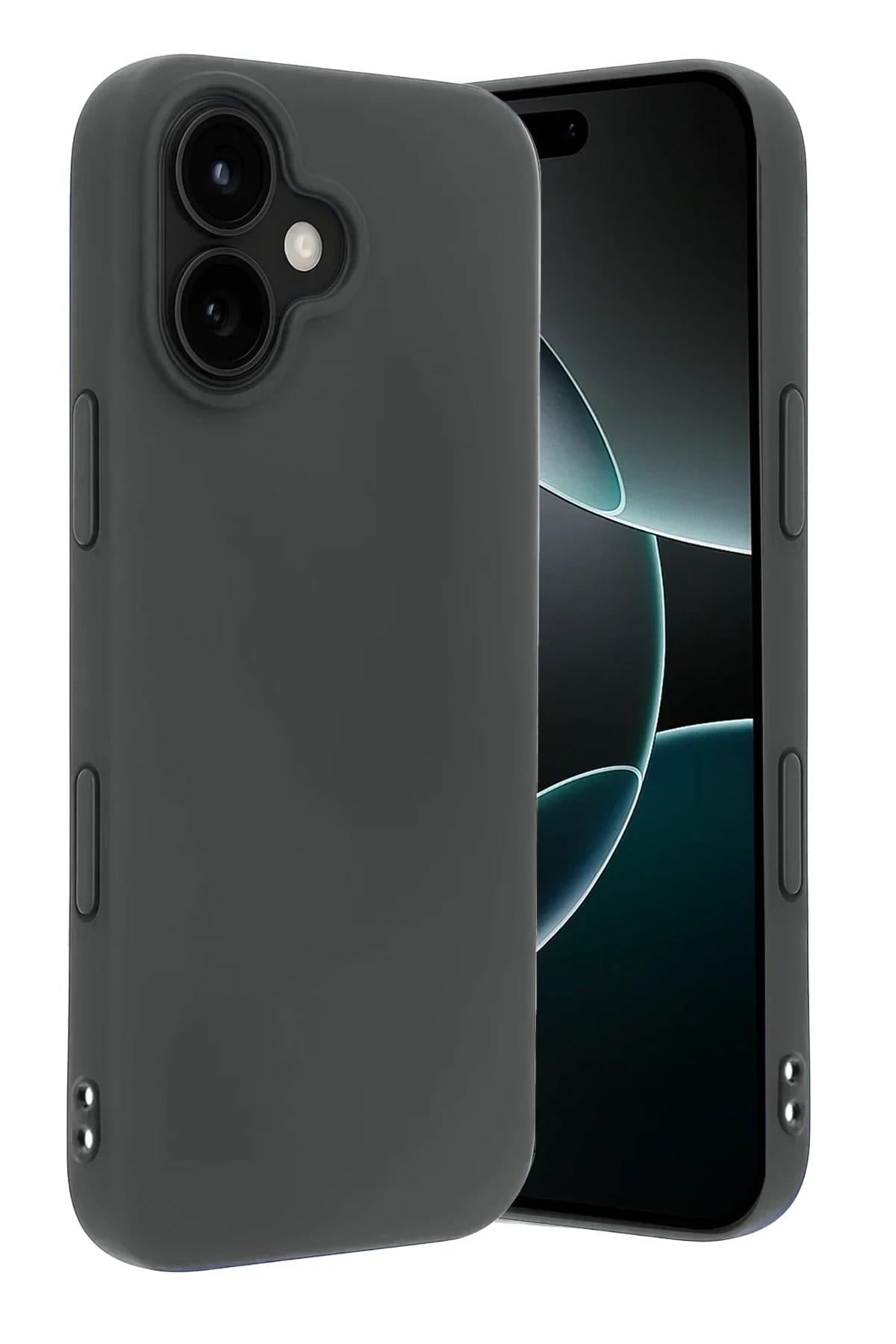 Mey İthalat®   iPhone 17 First Silikon - Gri
