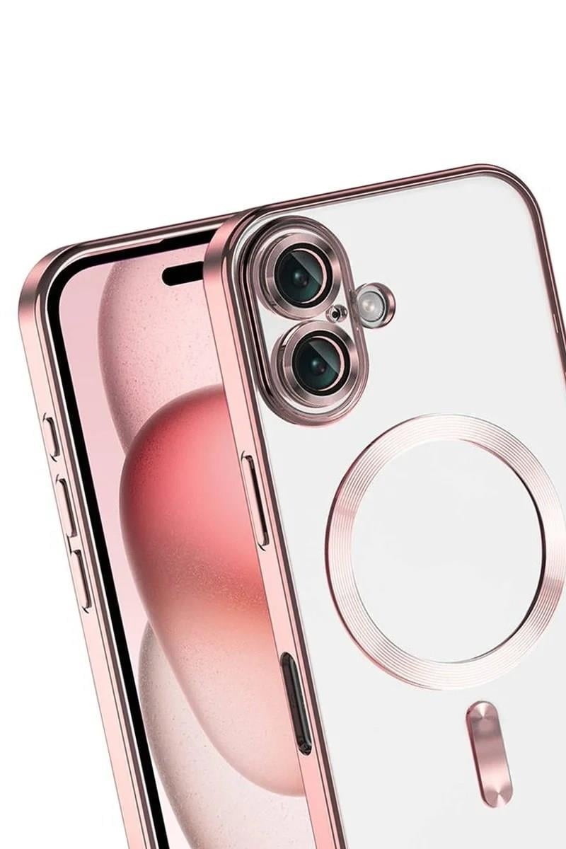 Mey İthalat®   iPhone 17 Kross Magneticsafe Kapak - Rose