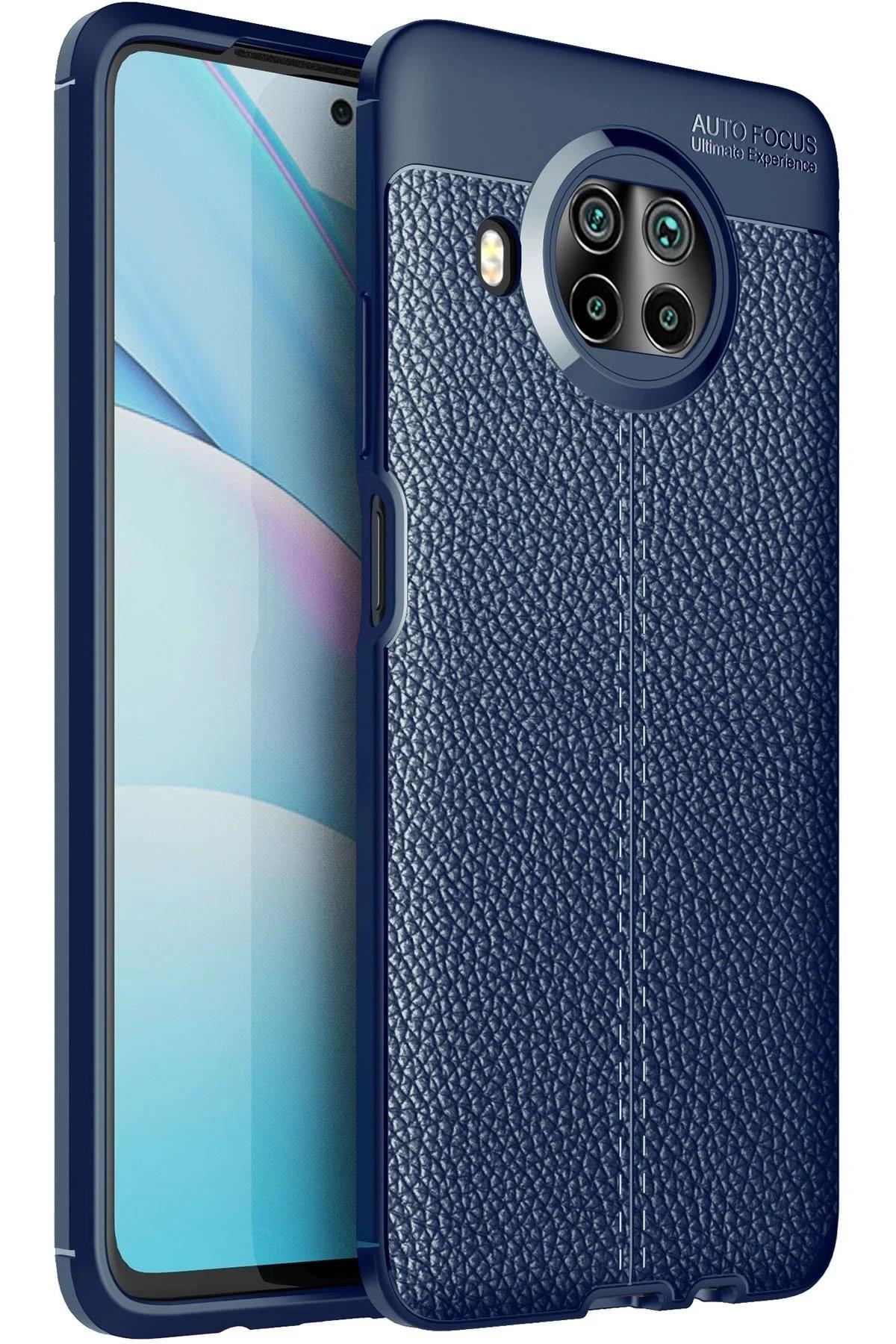Mey İthalat®   Mi 10T Lite Kılıf Auto Focus Kapak - Lacivert