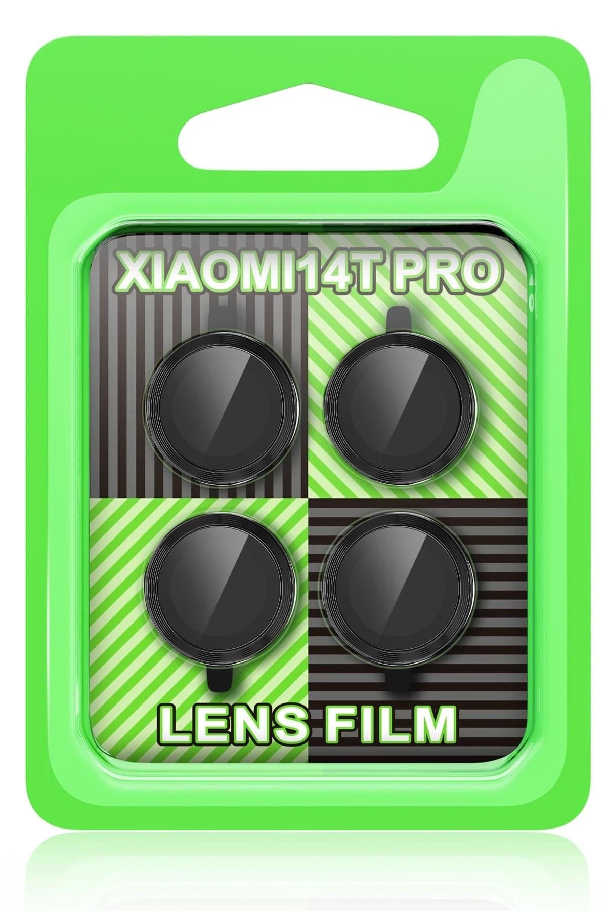 Mey İthalat®   Mi 14T Pro Raze Metal Kamera Lens - Siyah
