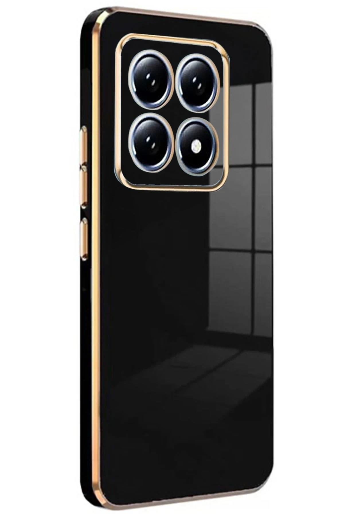 Mey İthalat®   Mi 14T Pro Volet Silikon - Siyah
