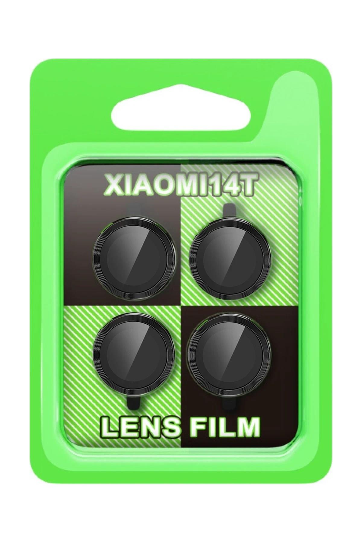 Mey İthalat®   Mi 14T Raze Metal Kamera Lens - Siyah