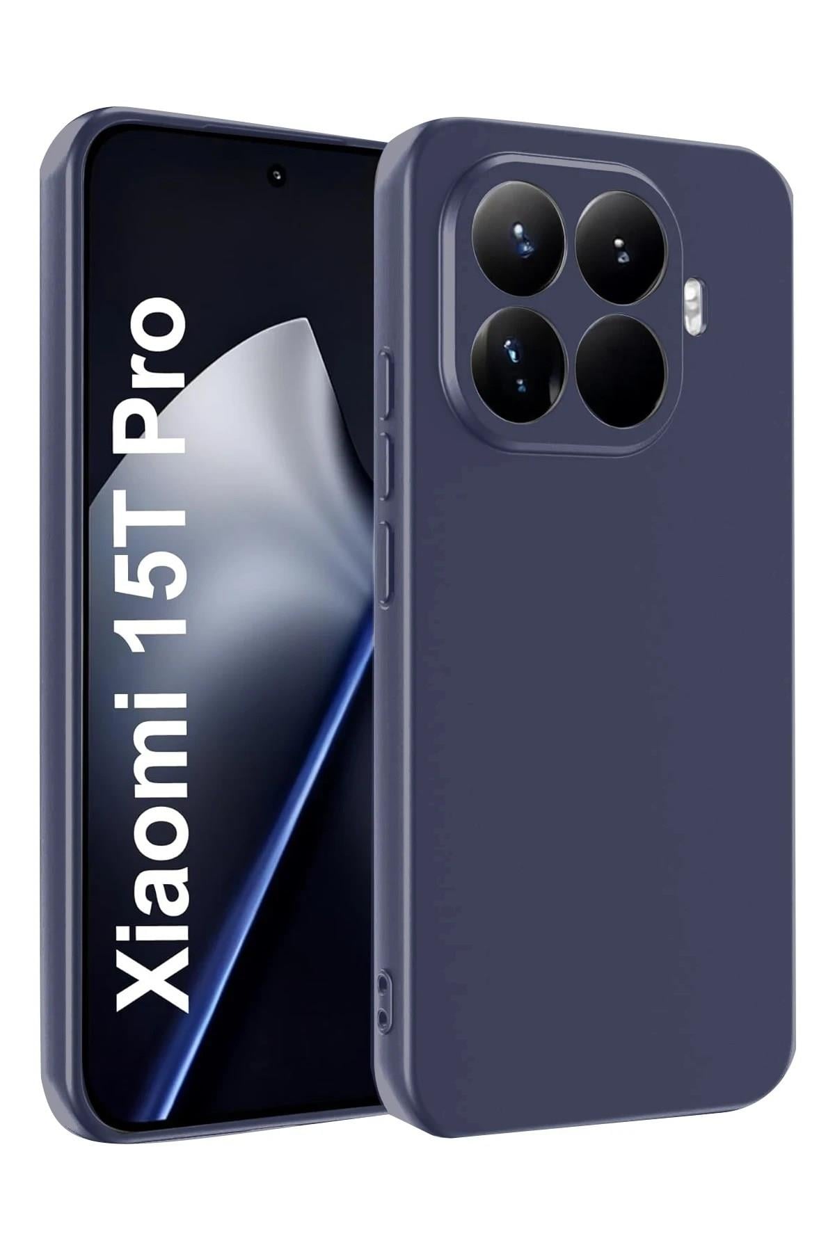 Mey İthalat®   Mi 15T Pro First Silikon - Lacivert