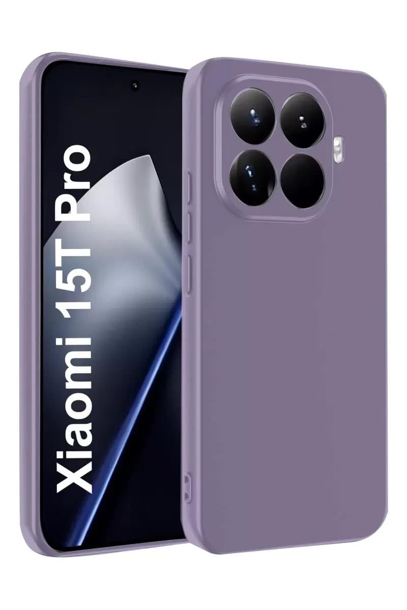 Mey İthalat®   Mi 15T Pro First Silikon - Lila