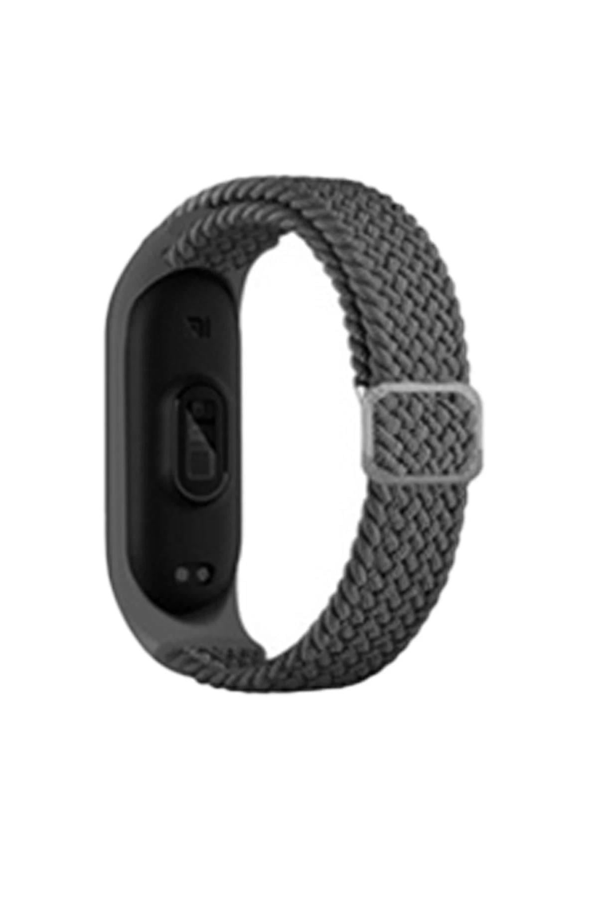 Mey İthalat®   Mi Band 7 Star Kordon - Gri