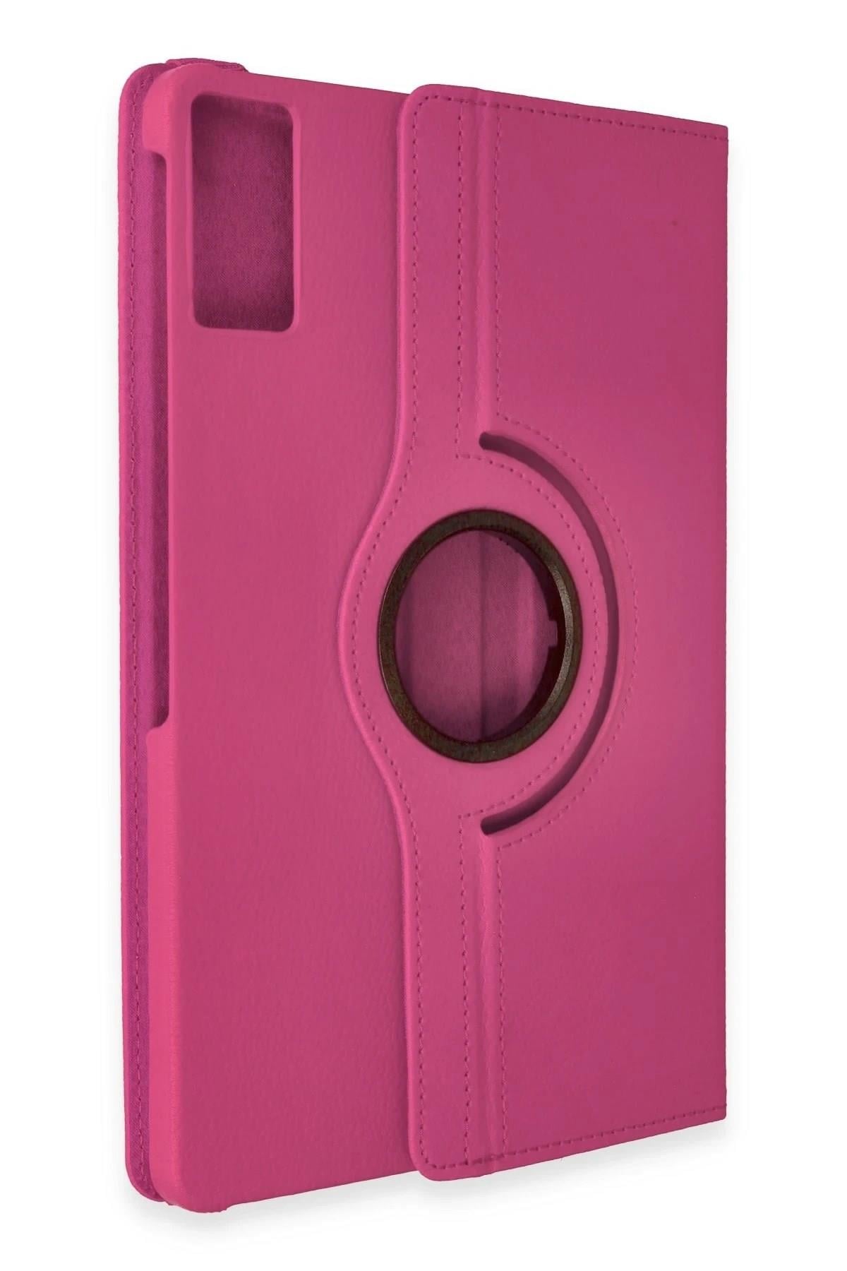 Mey İthalat®   Pad 6 Kılıf 360 Tablet Deri Kılıf - Pembe