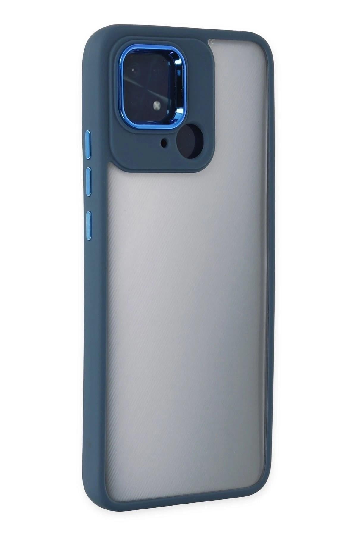 Mey İthalat®   Redmi 10C Kılıf Dora Kapak - Mavi