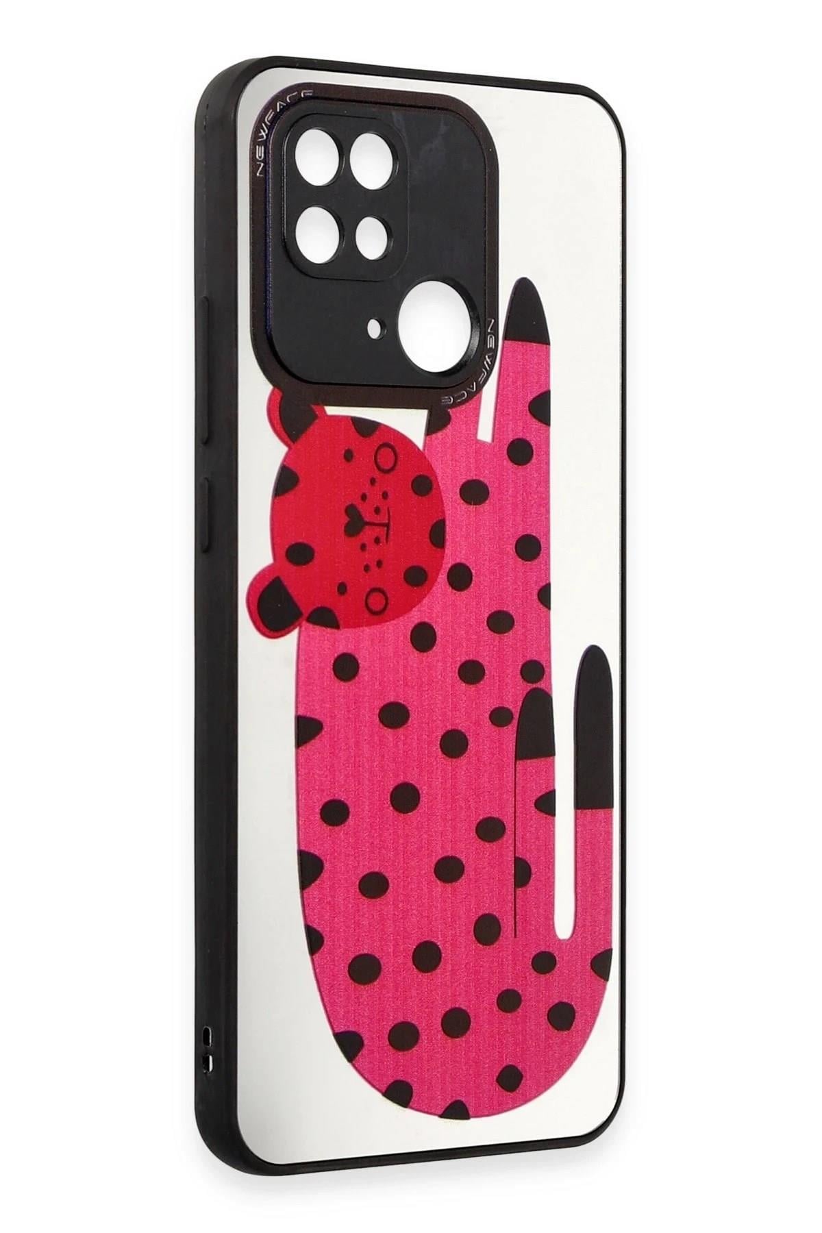 Mey İthalat®   Redmi 10C Kılıf Mirror Desenli Kapak - Mirror - 12