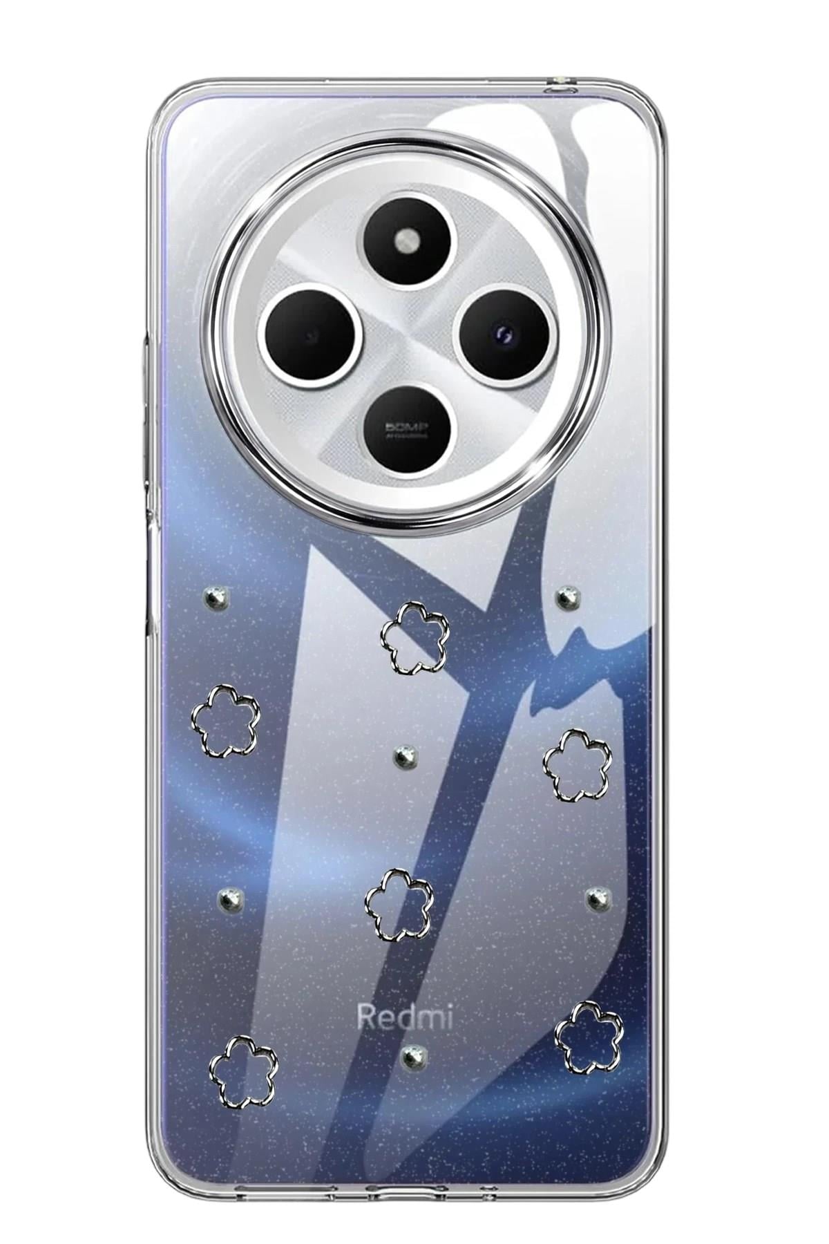 Mey İthalat®   Redmi 14C Fiyonk Desenli Kapak - Desen 2